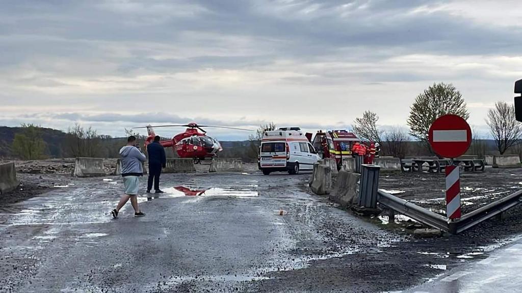 Accident Coșava