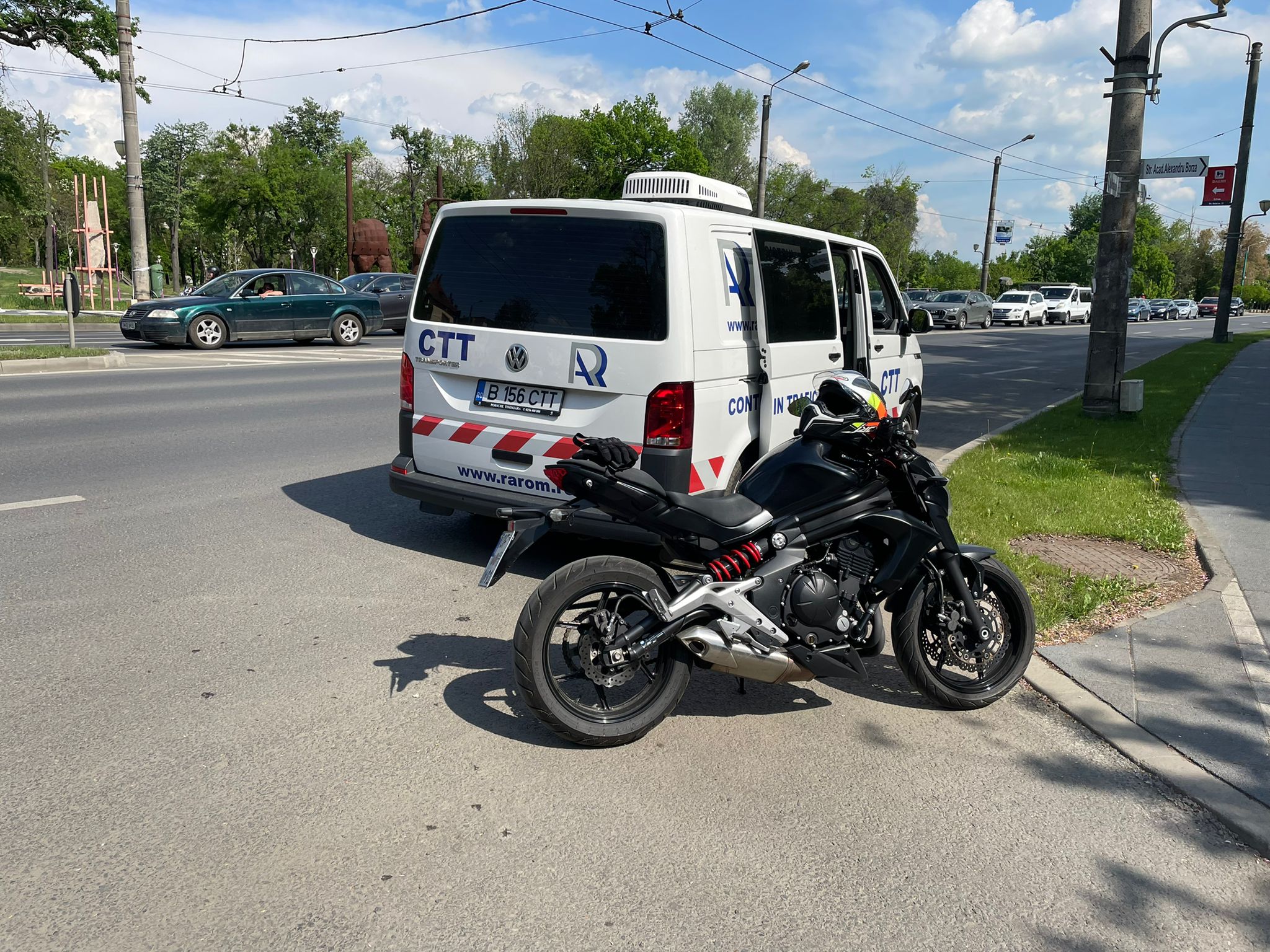 politie motocicleta