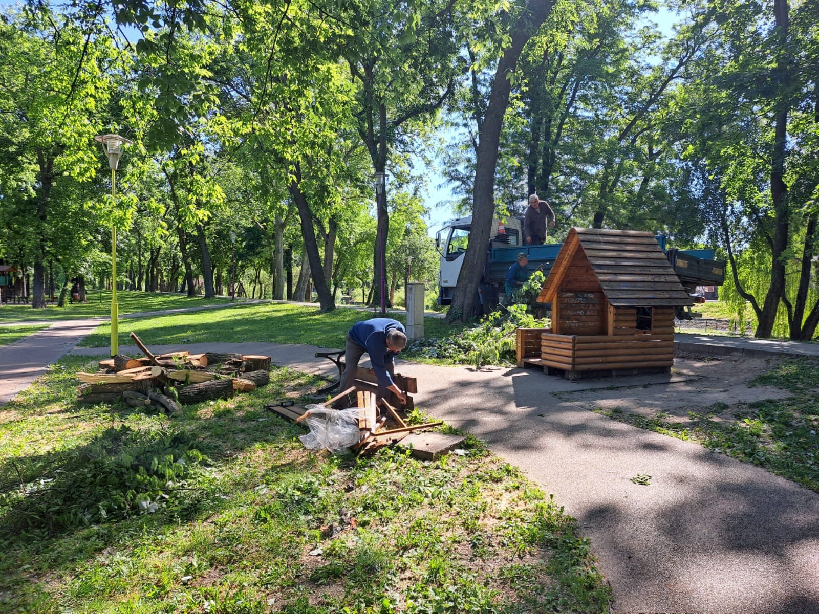 parcul copiilor reparatii (2)