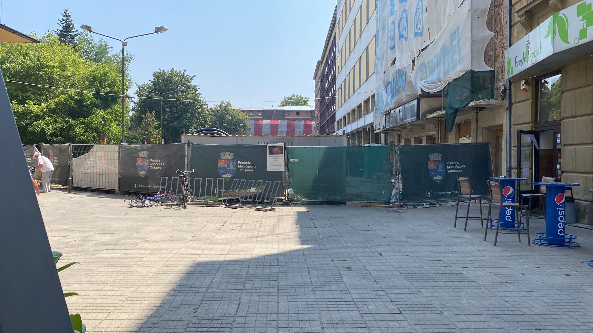 tomberoane pline deseuri gunoi centru timisoara (6)