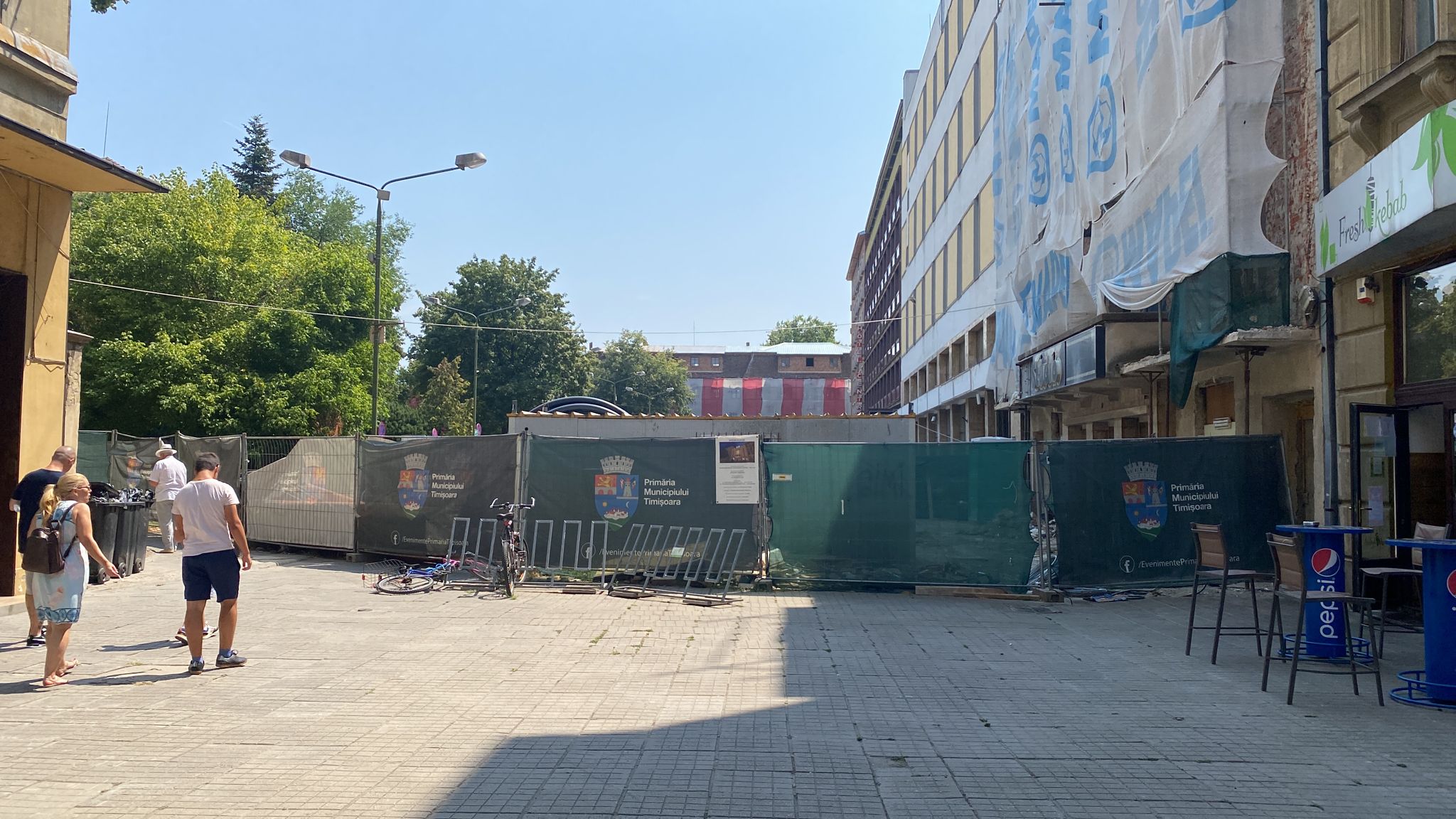 tomberoane pline deseuri gunoi centru timisoara (1)