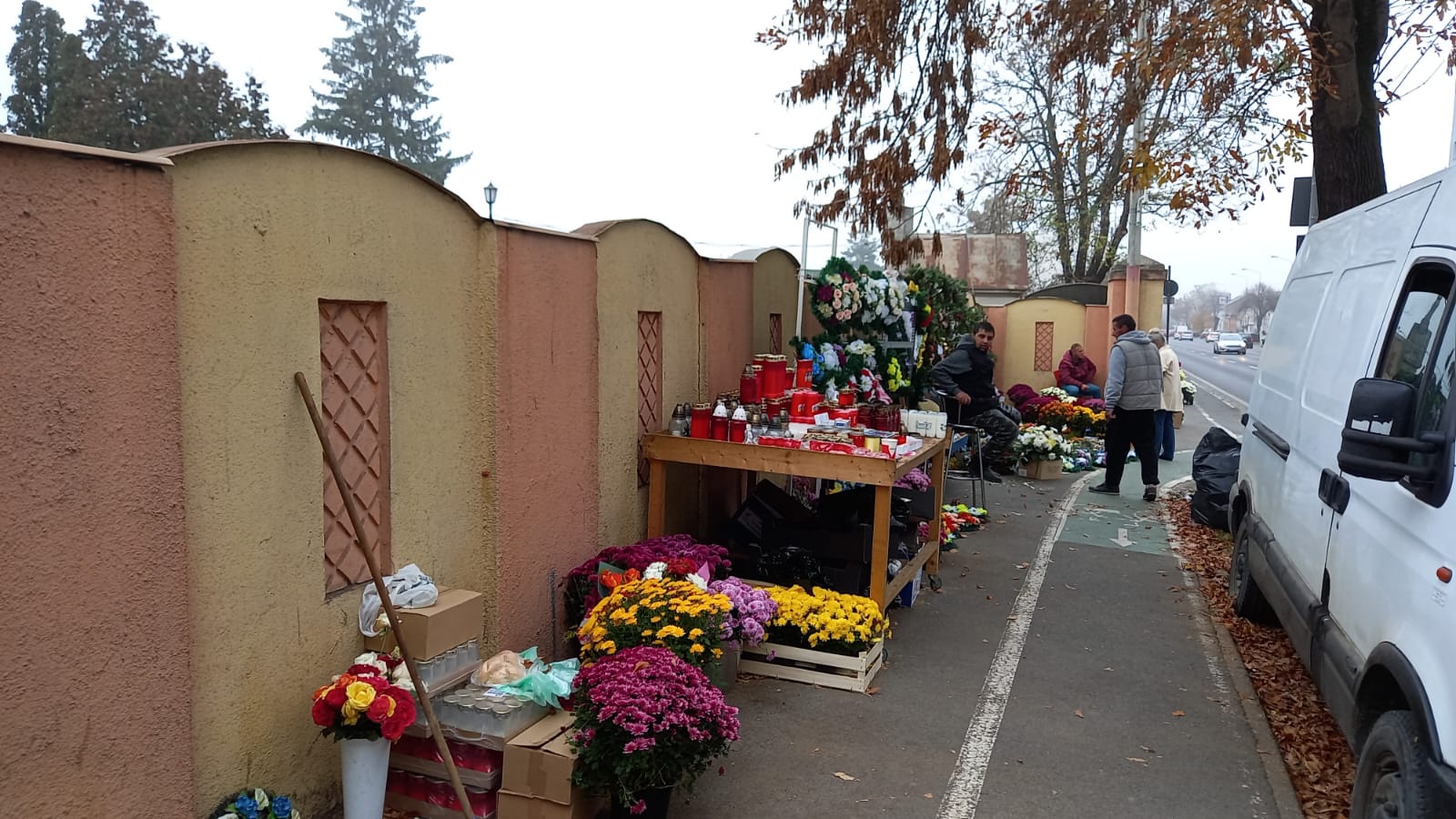 pregatiri ziua mortilor timisoara cimitire (1)