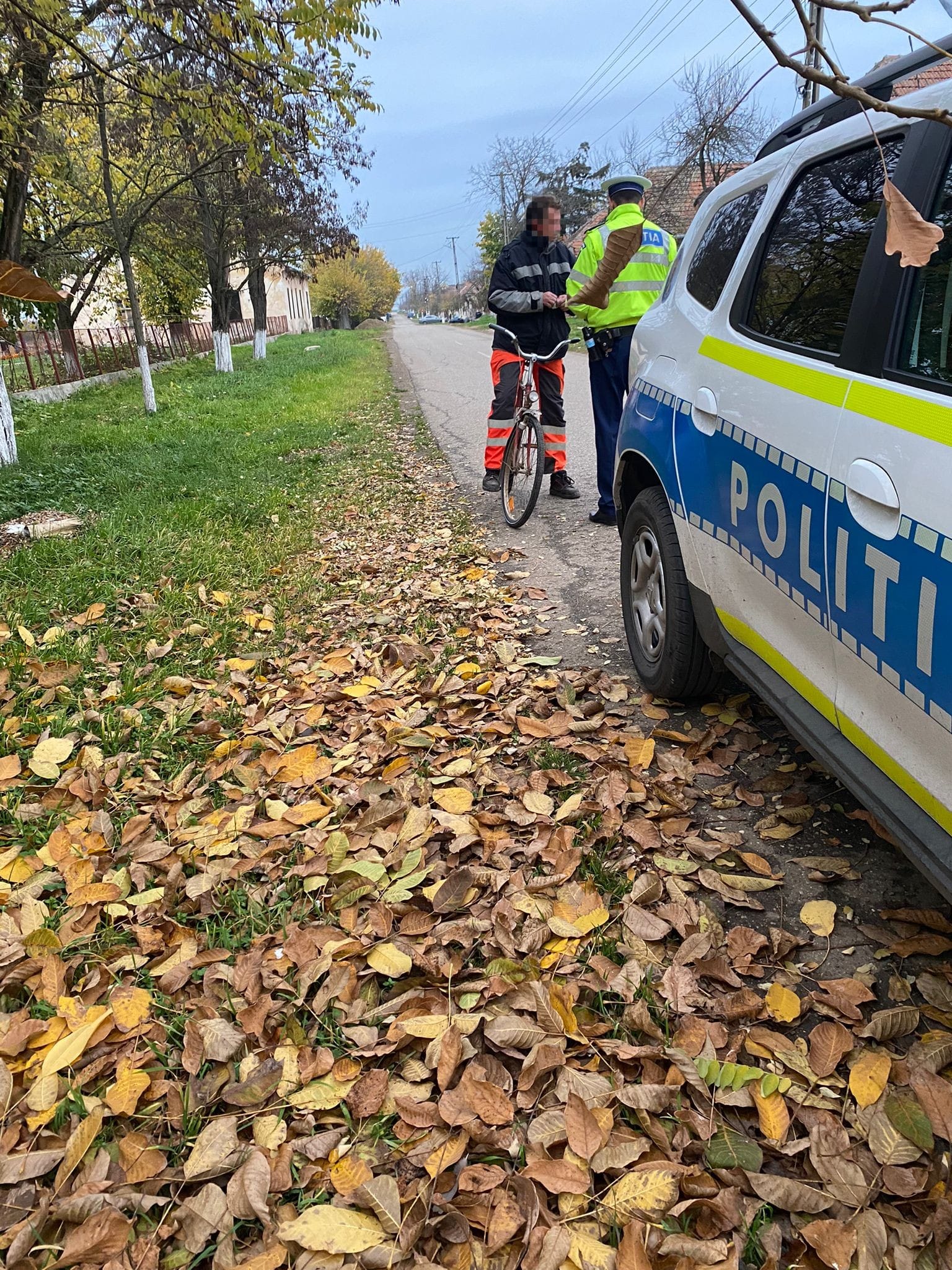 Controale bicicliști