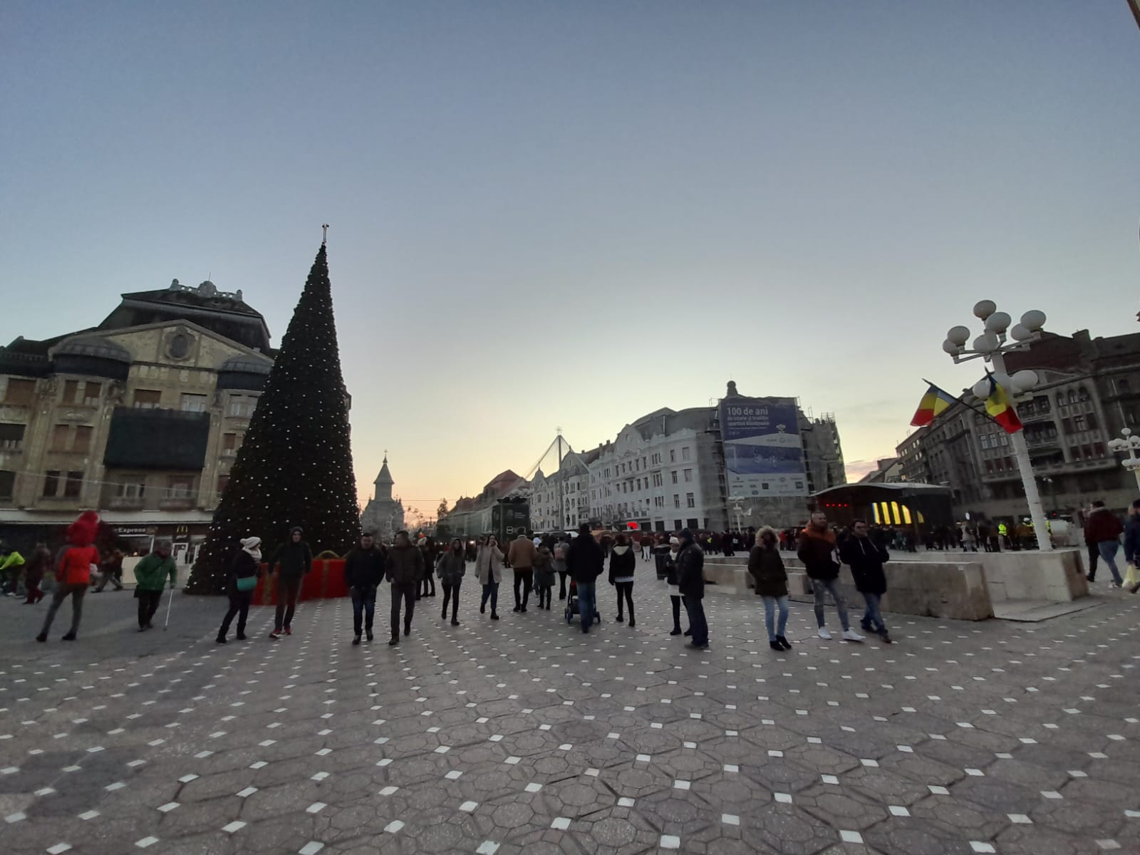 Deschidere Târgul de Crăciun Timișoara