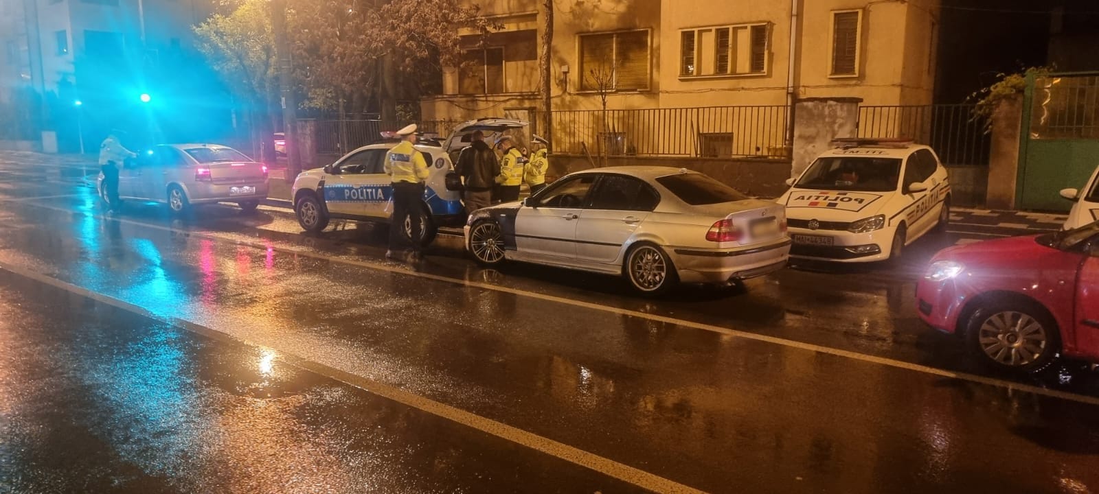 Razie poliție Timiș