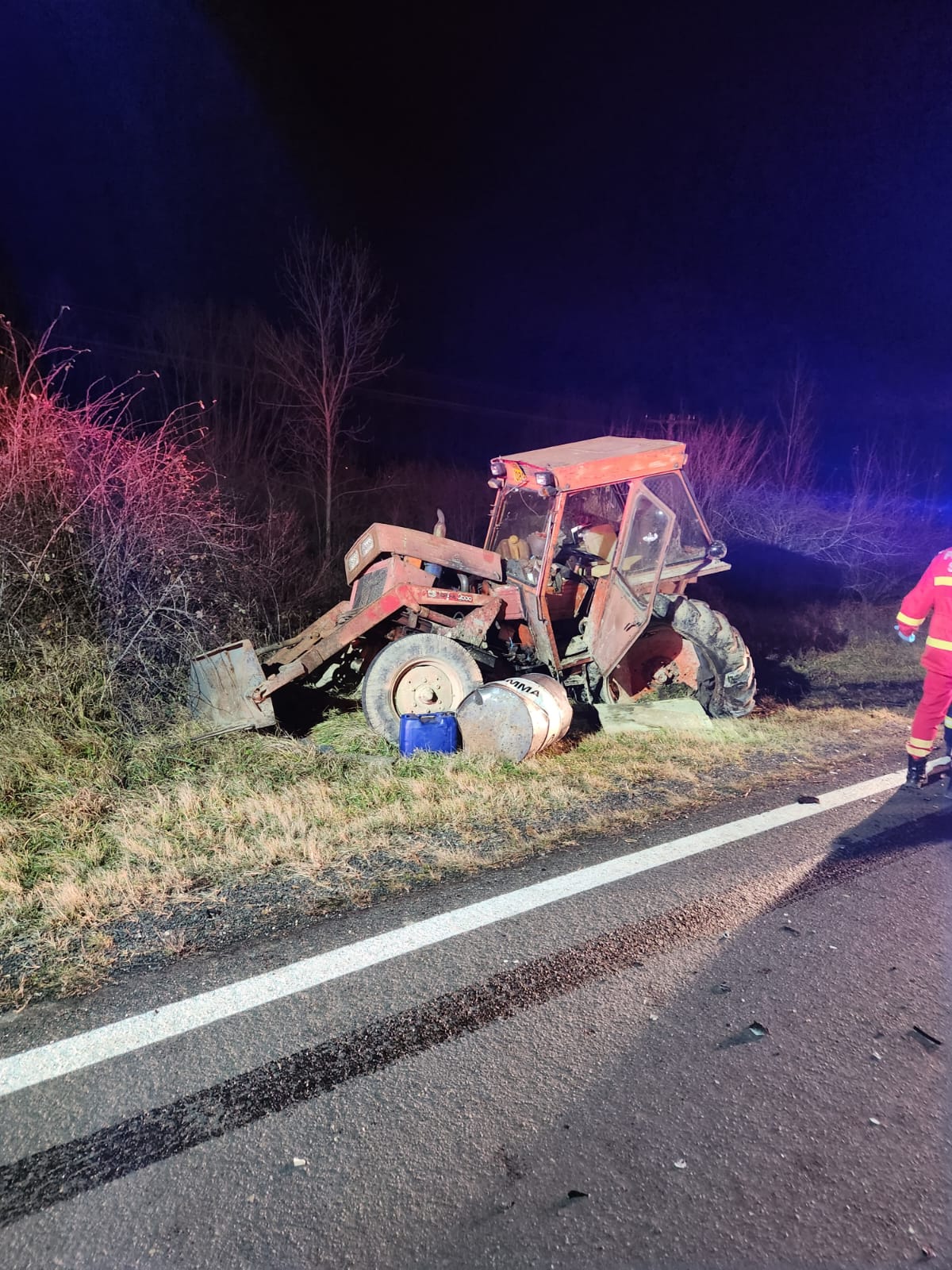 Accident Făget-Dumbrava