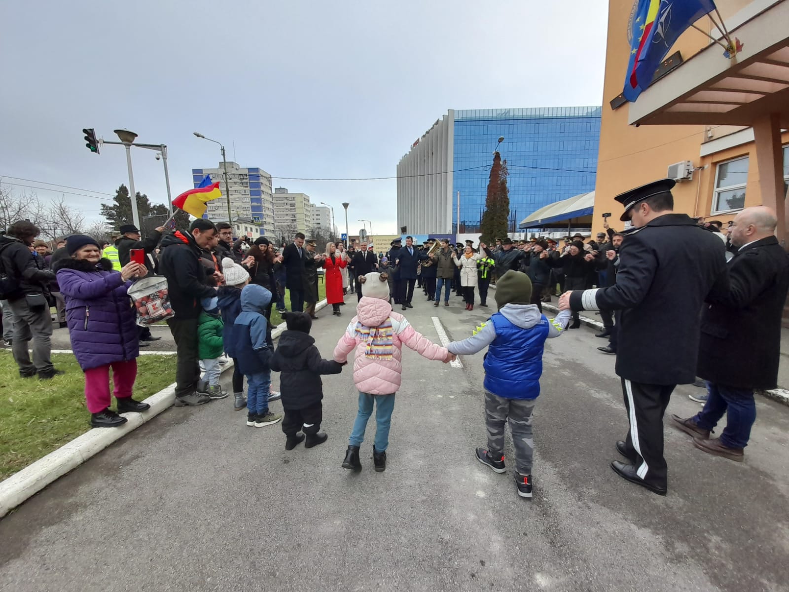 hora unirii ceremonie mica unire timisoara (3)