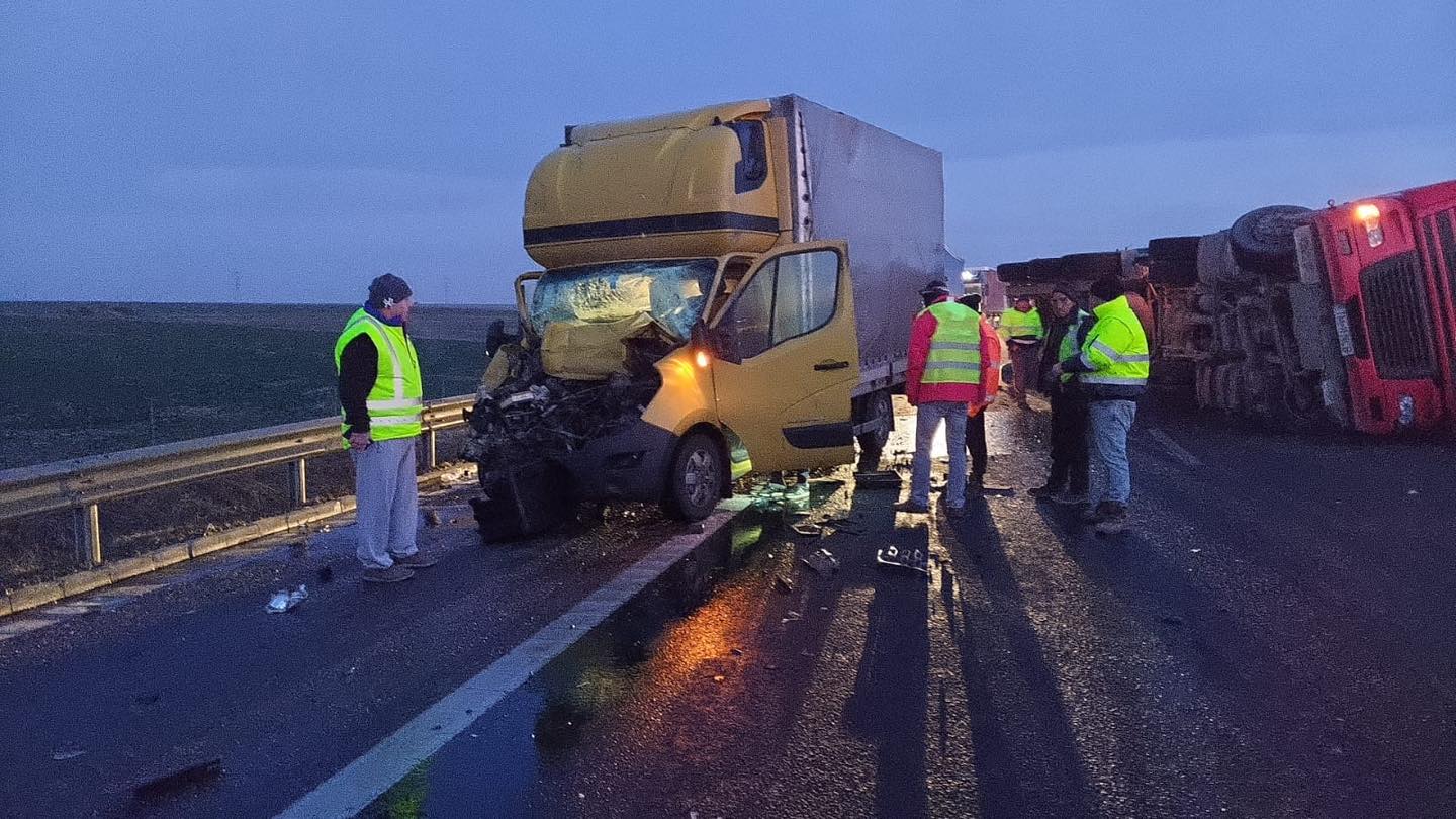 accident autostrada timisoara 2