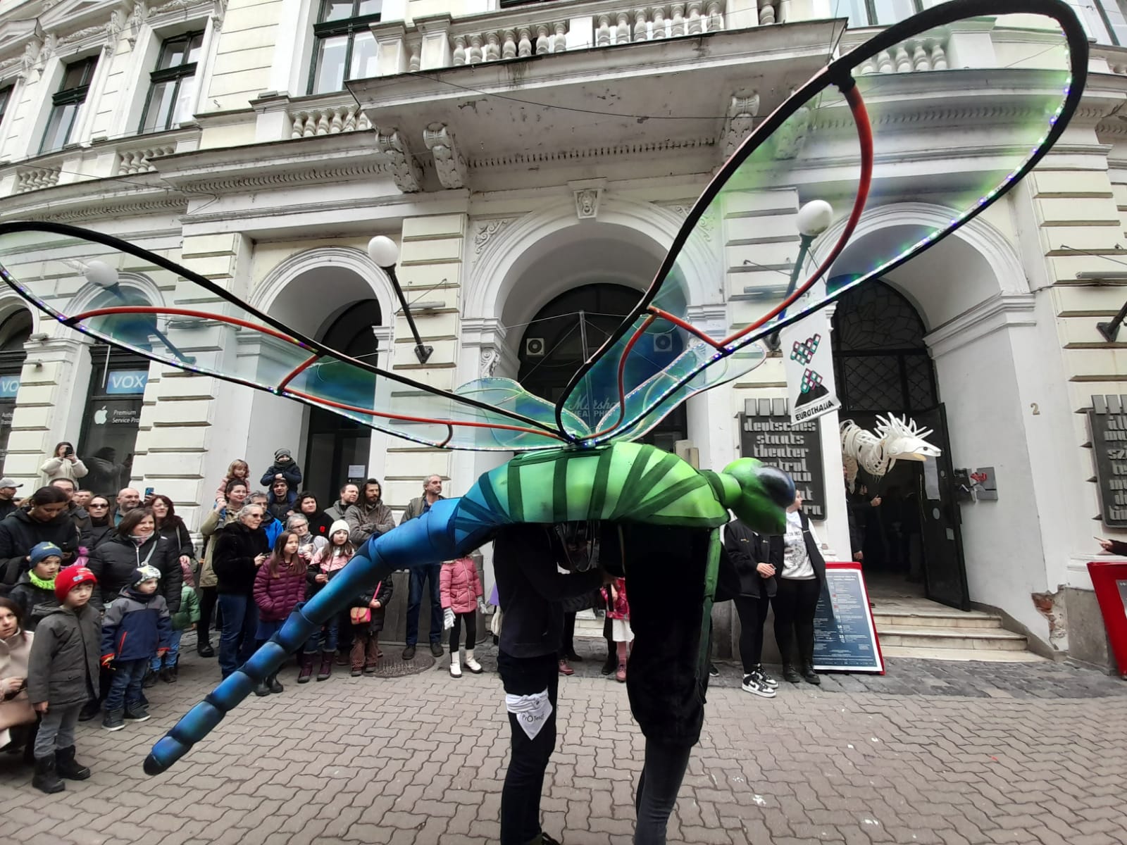 Defilare marionete Teatrul de păpuși din Veszprém