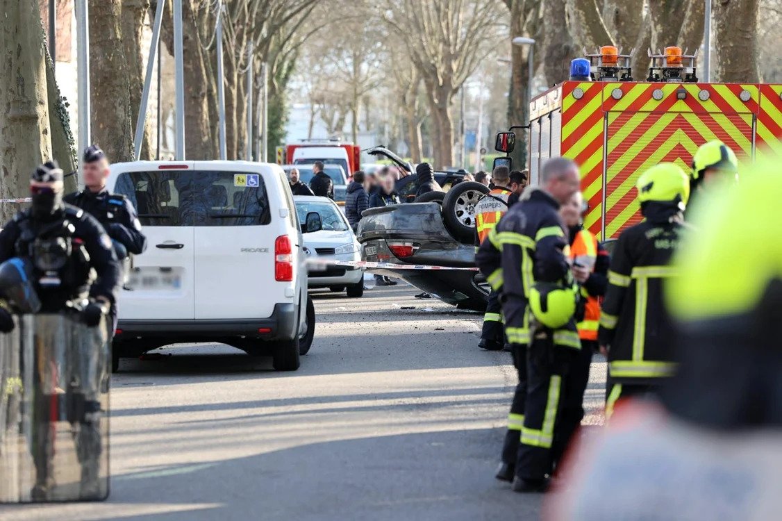 Accident clanuri romi din Timișoara