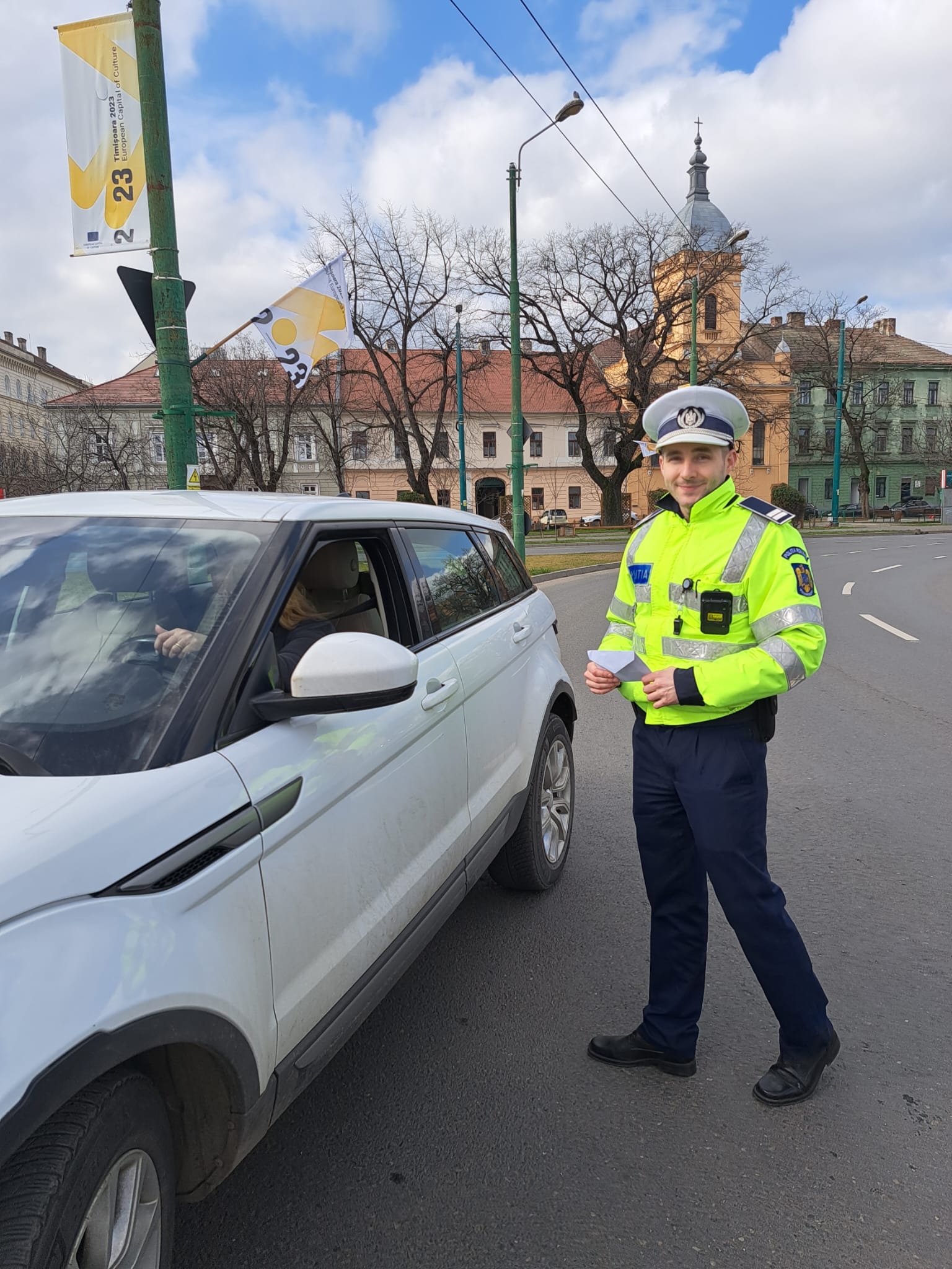 martisoare politie timisoara