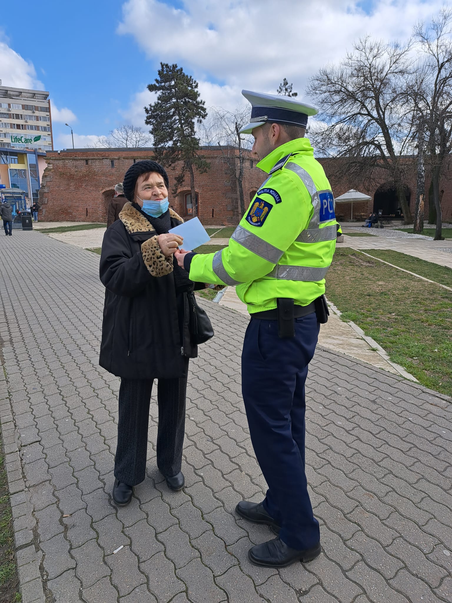 martisoare politie timisoara