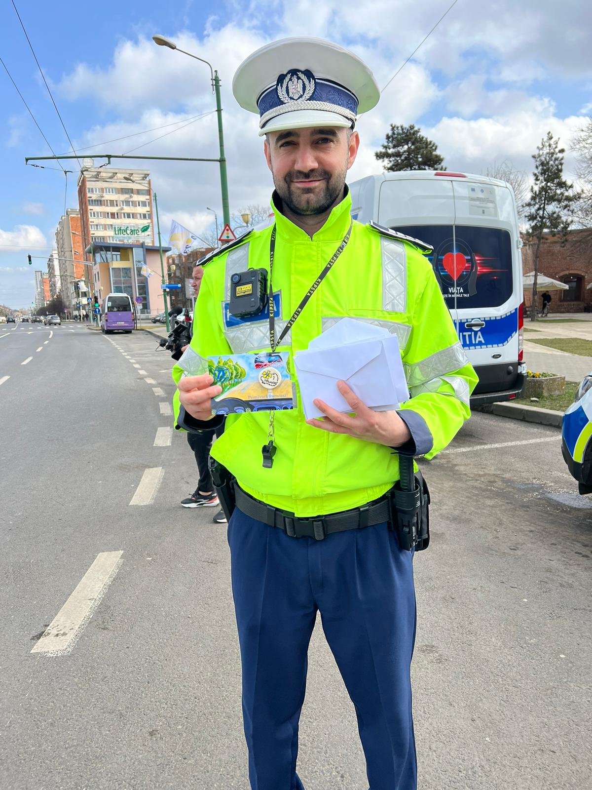 martisoare politie timisoara