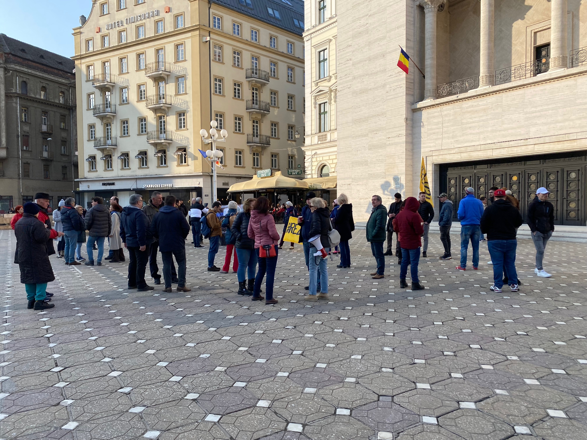 Protest Victoriei lege Ciucă-Bode