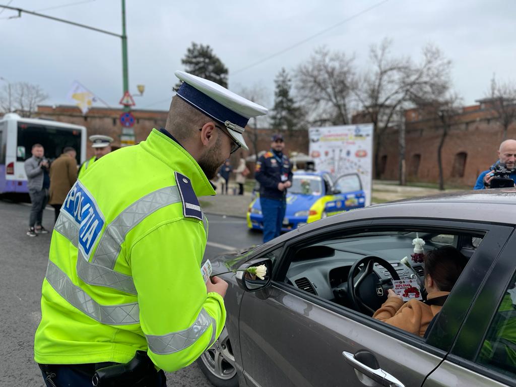 8 martie politia rutiera timisoara