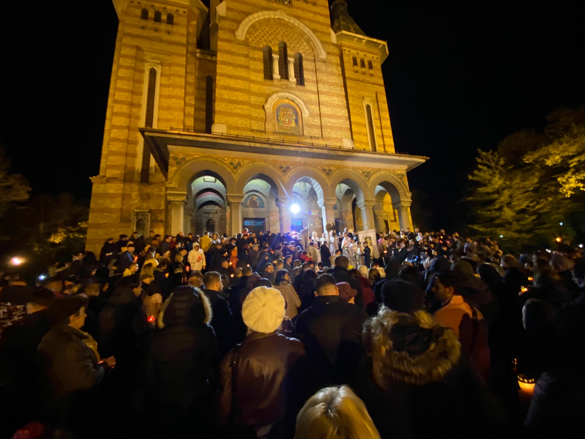 Învierea la Catedrala Mitropolitană