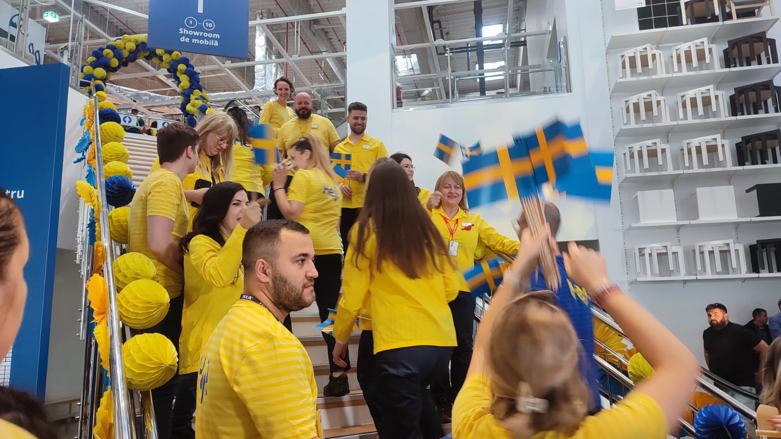 IKEA a inaugurat magazinul din Timișoara