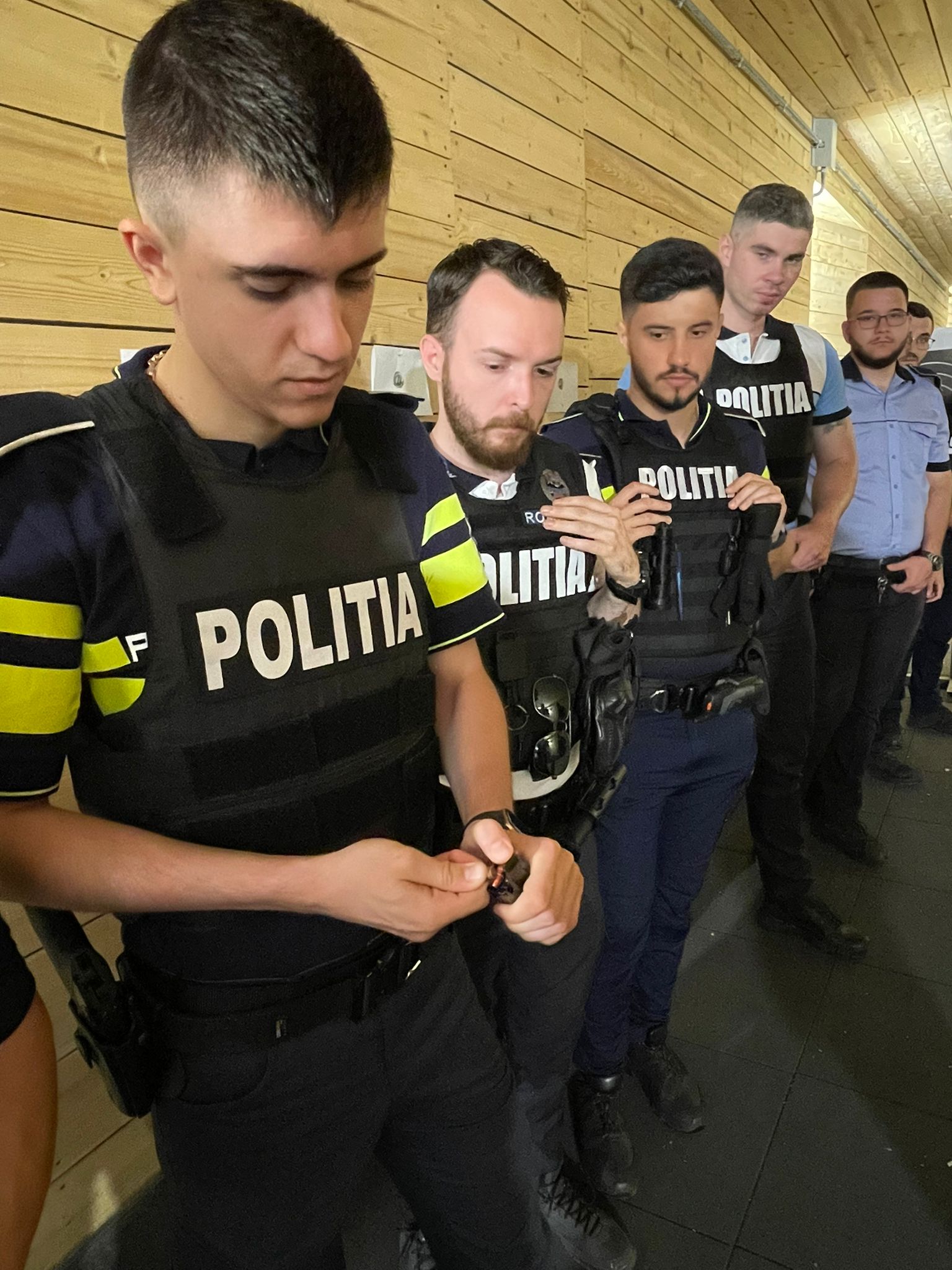 pregatire trageri ipj timis politisti