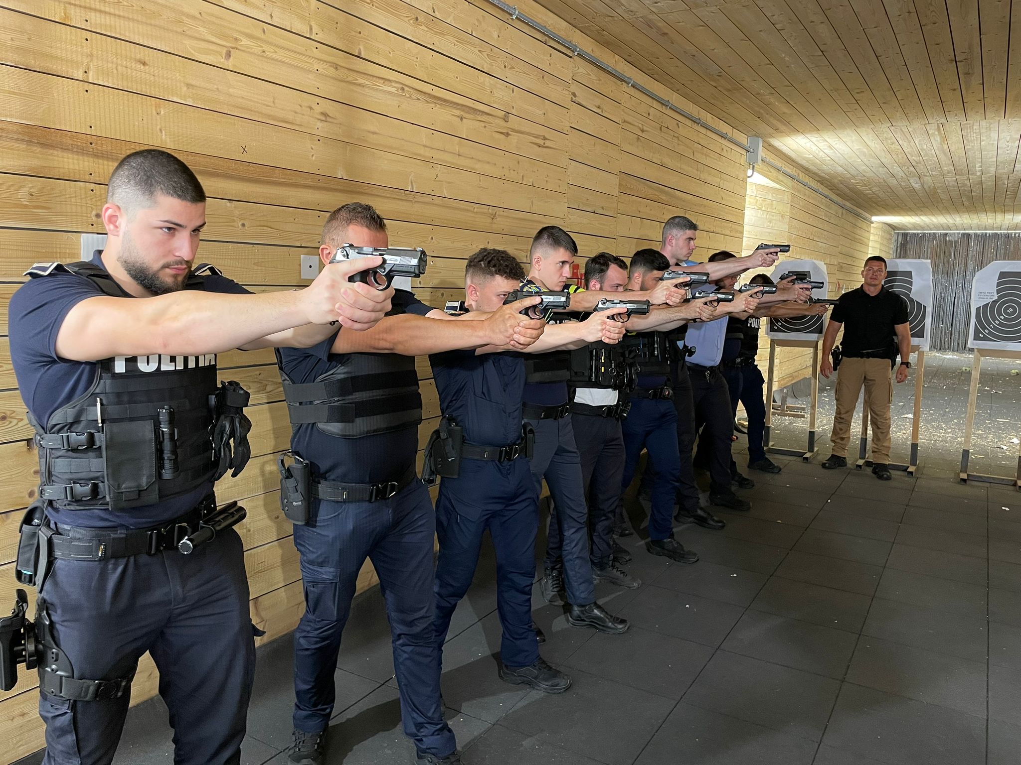 pregatire trageri ipj timis politisti