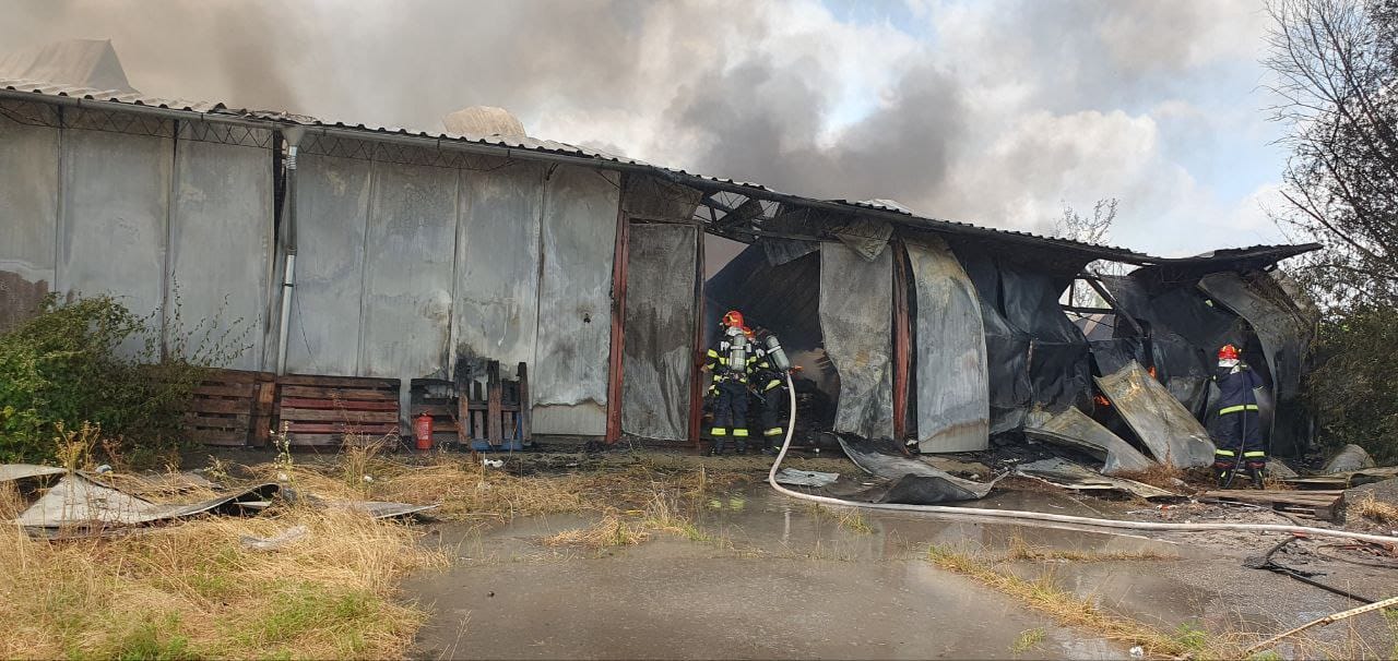 incendiu hala recas (2)