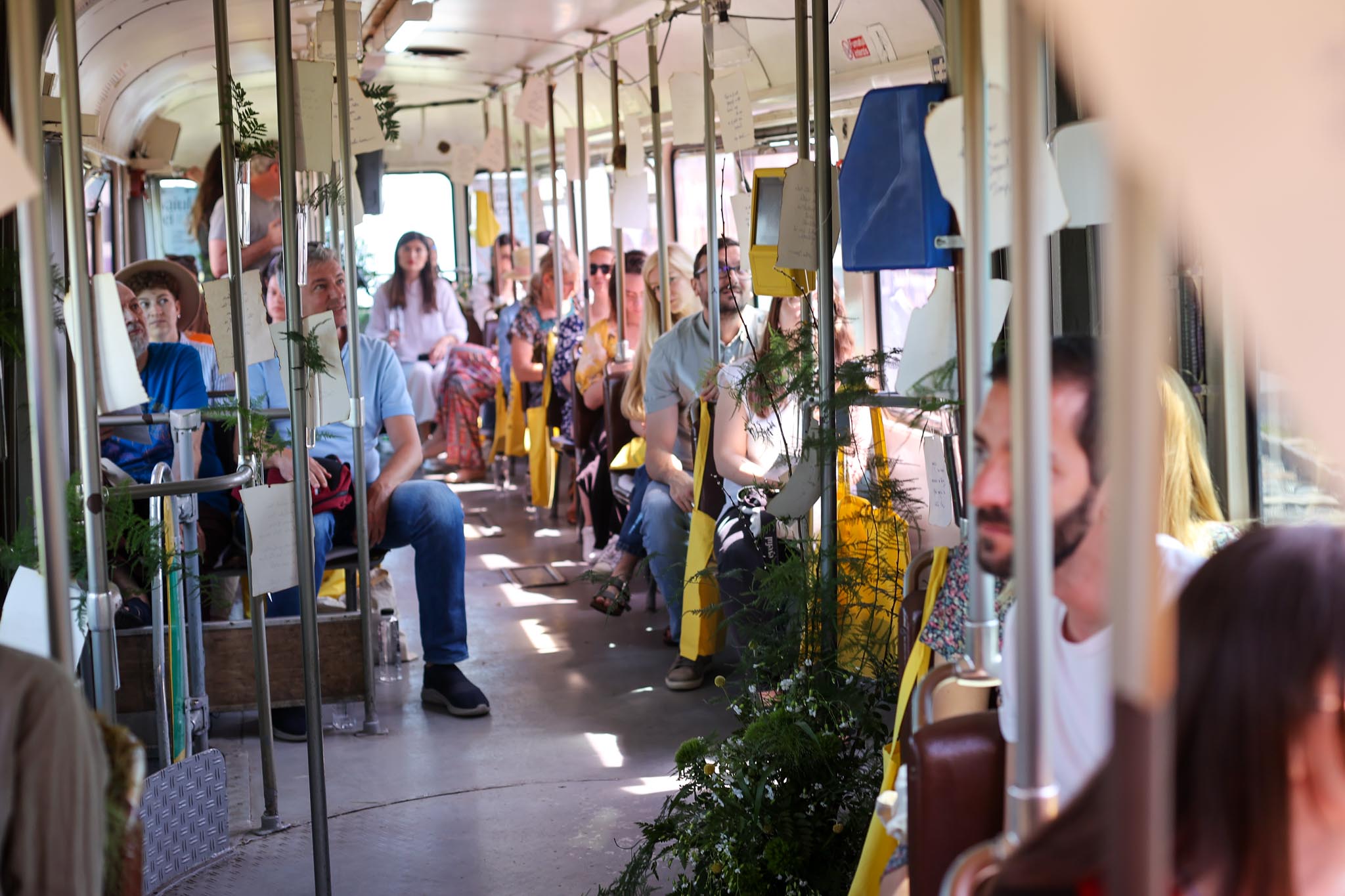 5. Călători în Tramvaiul Poeziei 3_foto Sebastian Tataru