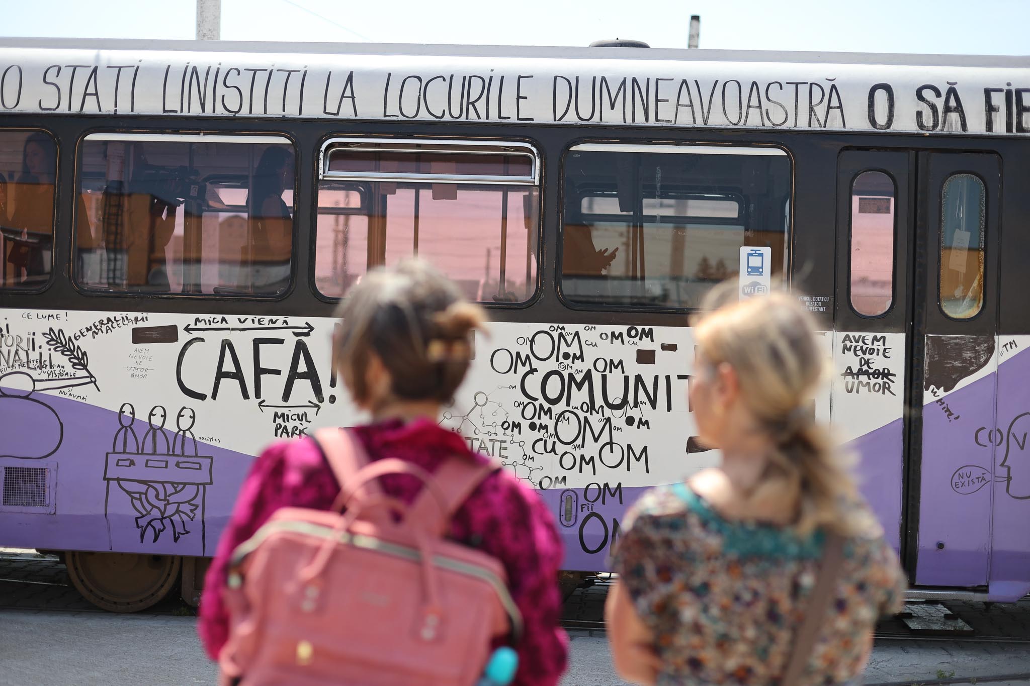 8. Călători în Tramvaiul Poeziei 3_1_foto Sebastian Tataru