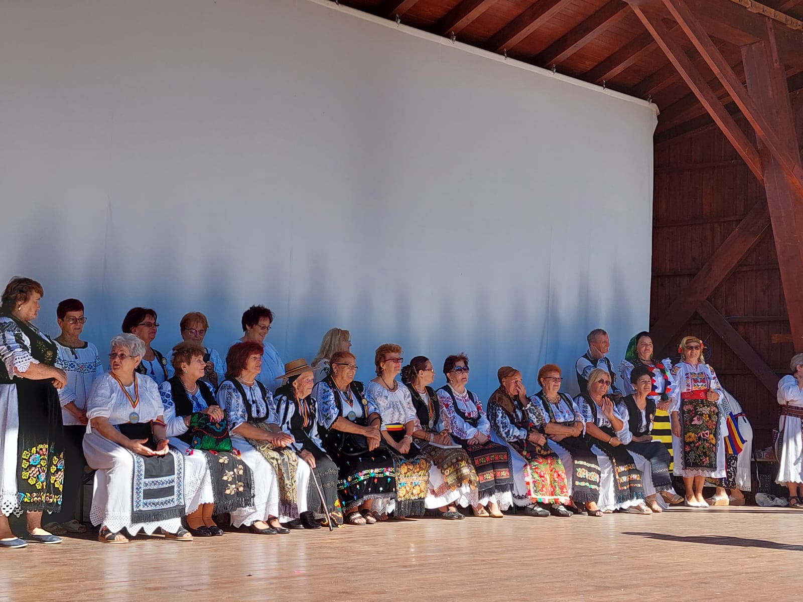 Condeieri plugari Muzeul Satului Bănățean