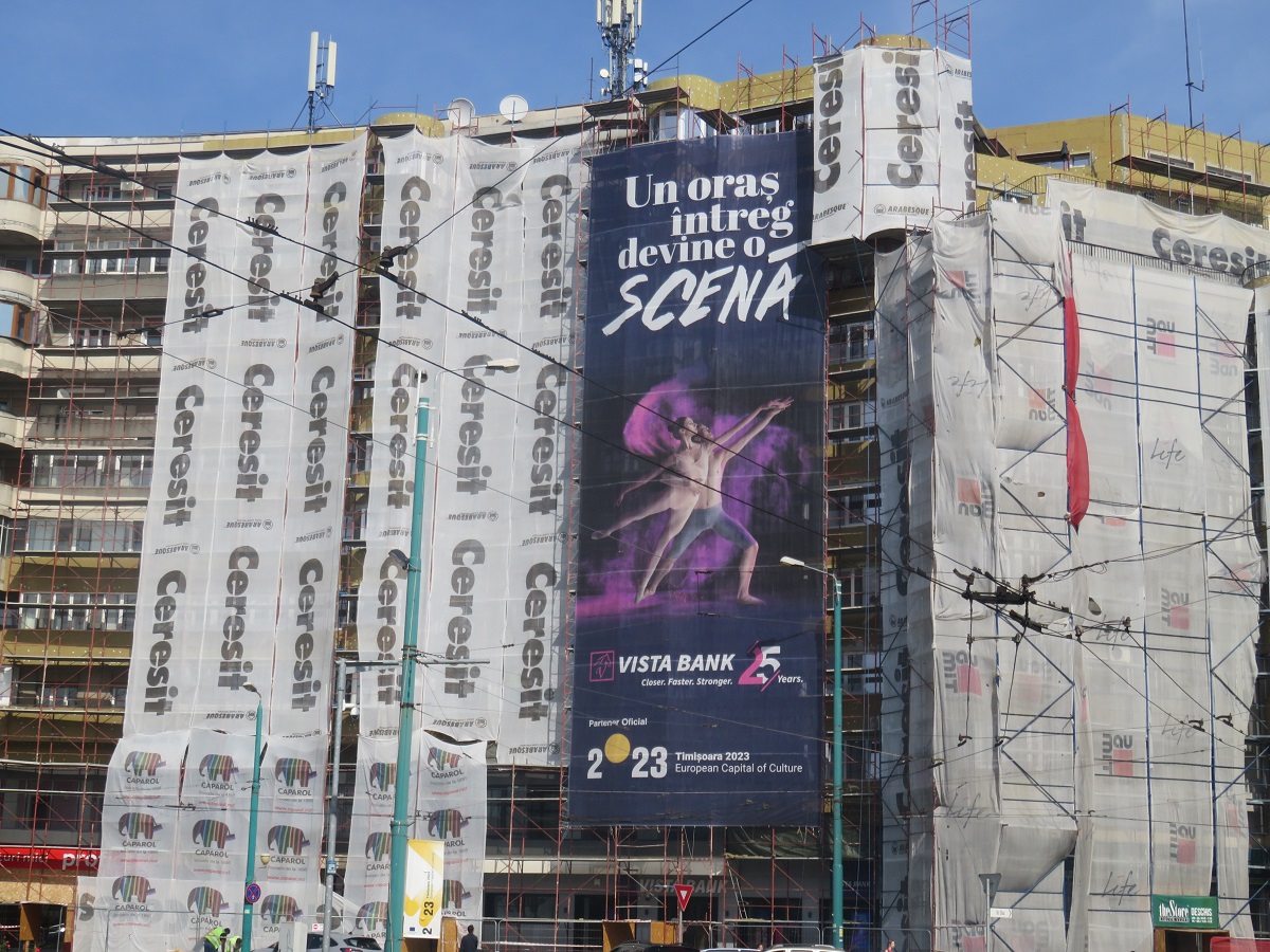 publicitate ilegala santiere timisoara politia locala