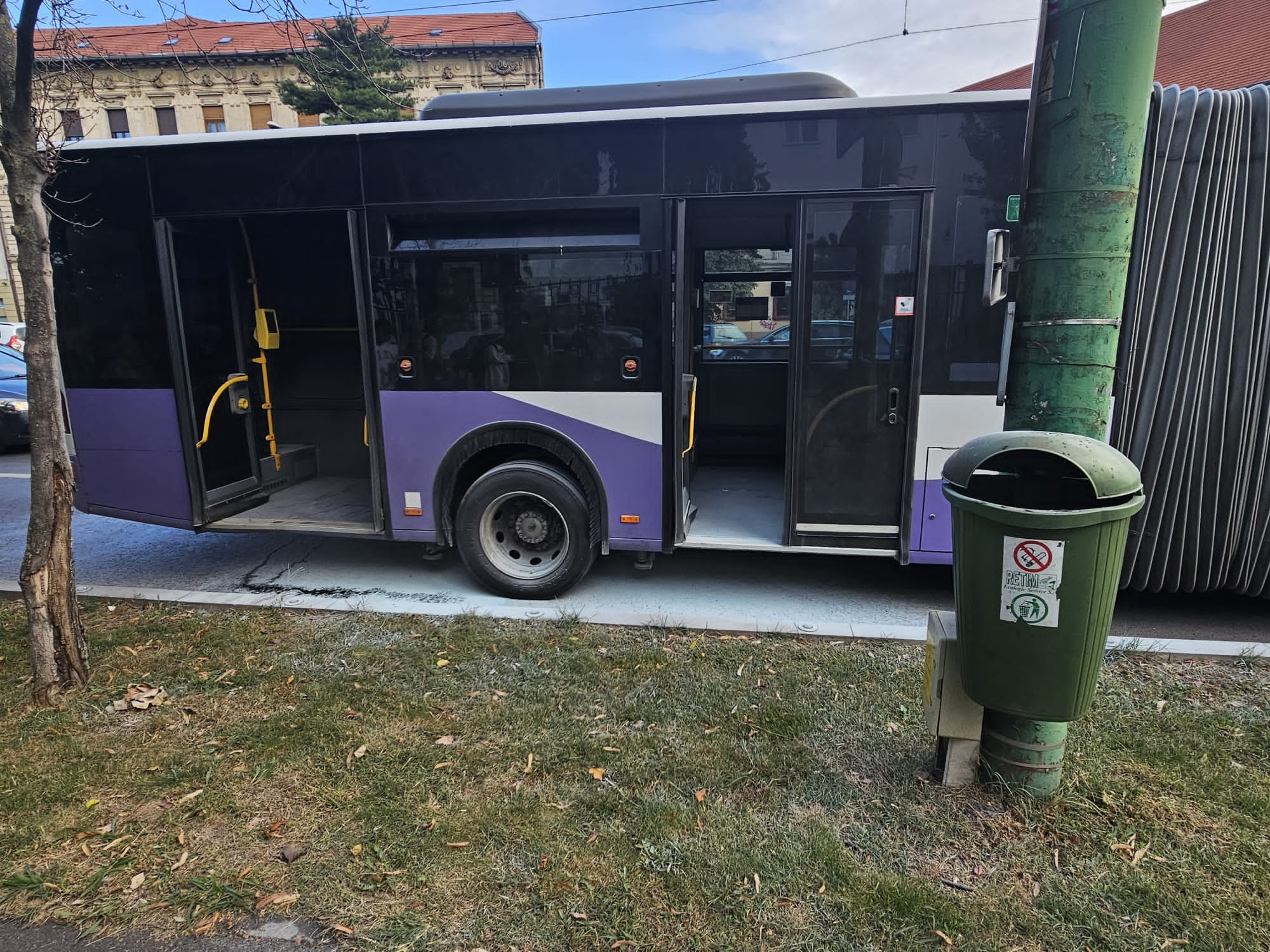 incendiu autobuz piata 700 timisoara (3)