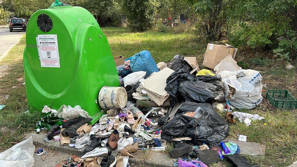 Amenzi mizerie șantiere, terenuri, asociațiile de locatari, la Timișoara