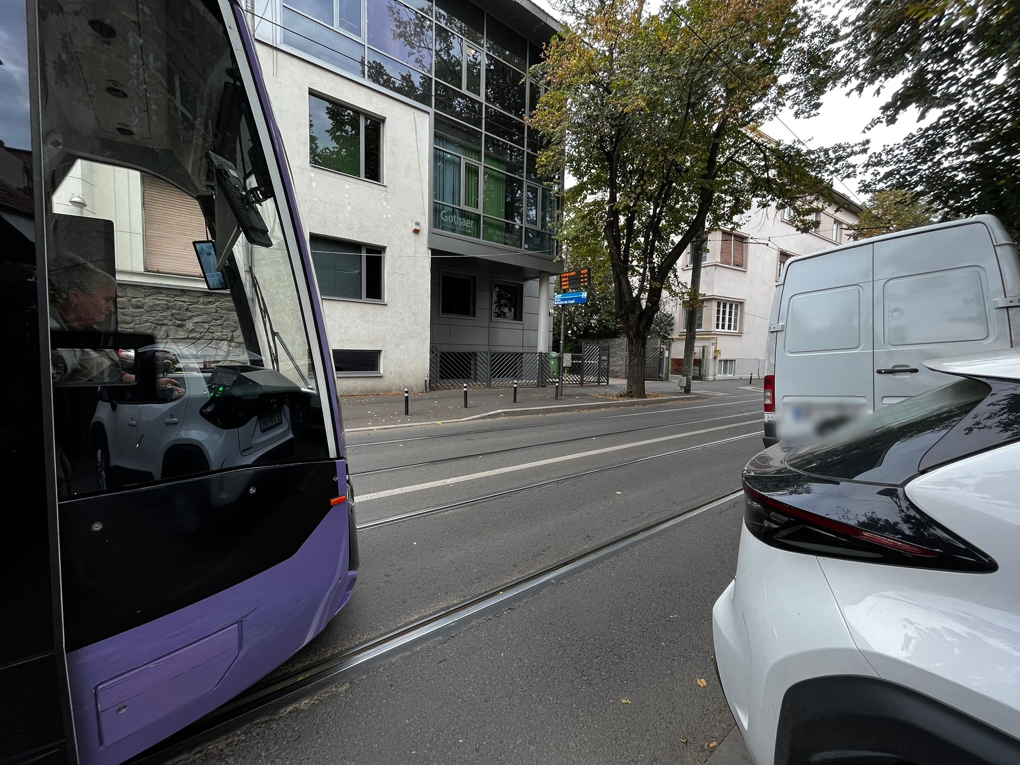 circulatie blocata tramvaie politia locala (3)