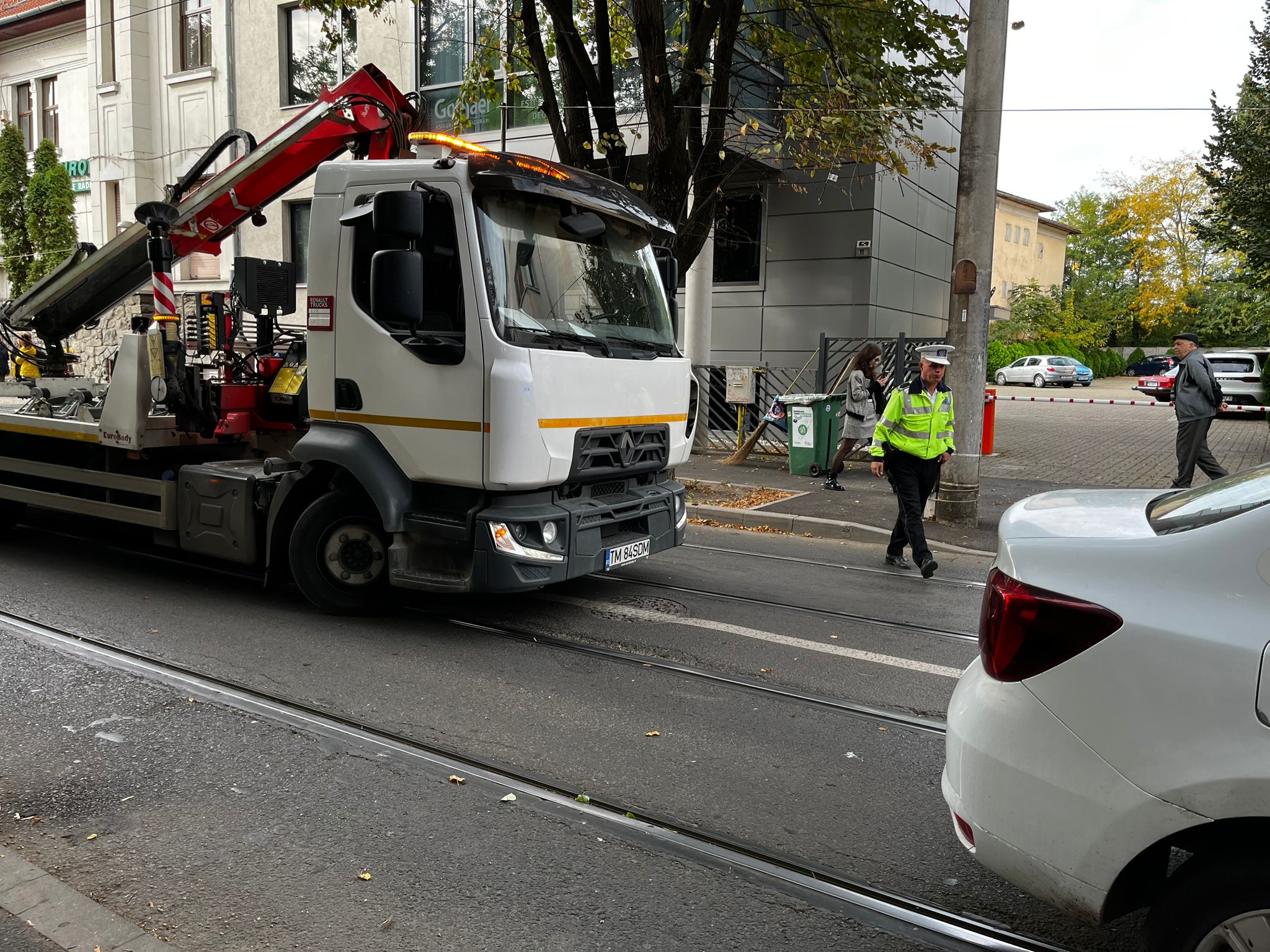 circulatie blocata tramvaie politia locala (12)