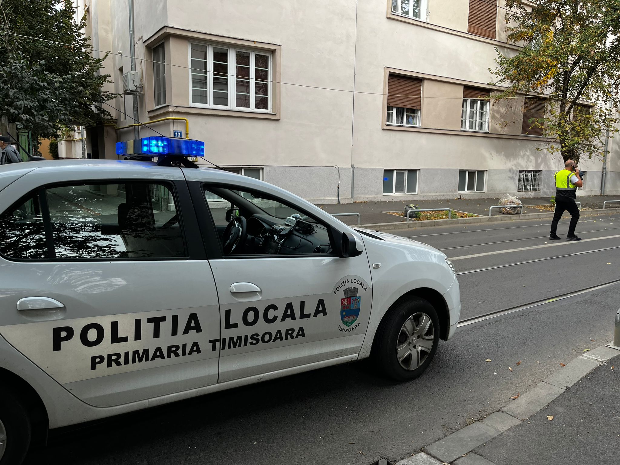 circulatie blocata tramvaie politia locala (13)