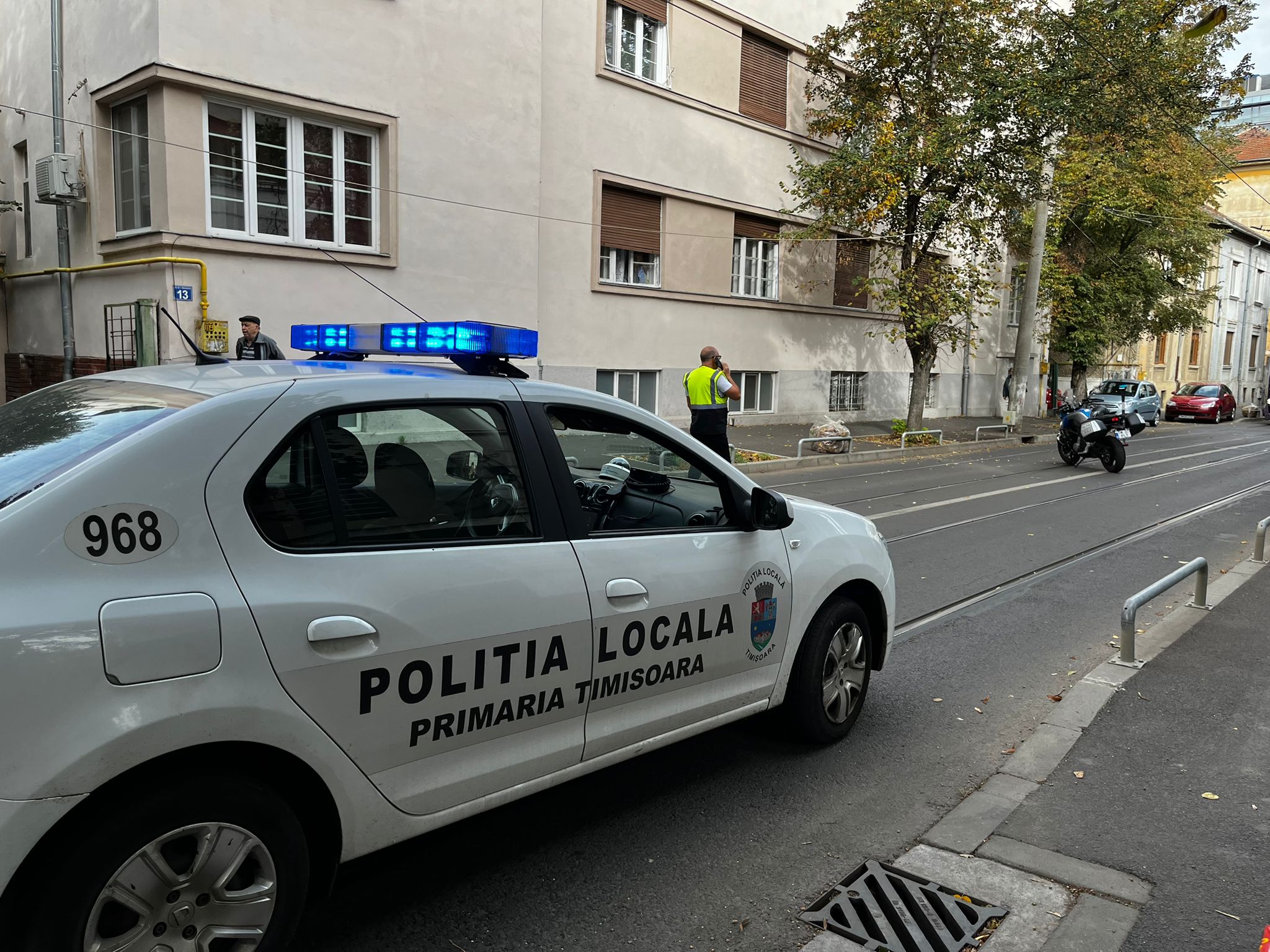 circulatie blocata tramvaie politia locala (15)