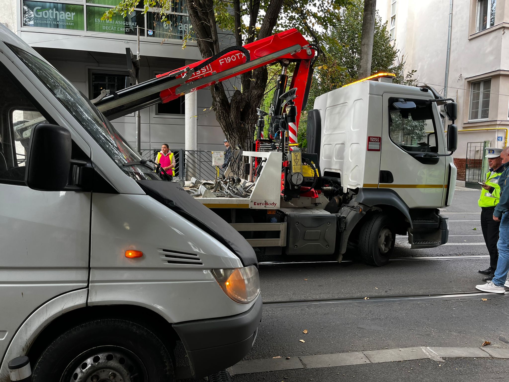 circulatie blocata tramvaie politia locala (18)