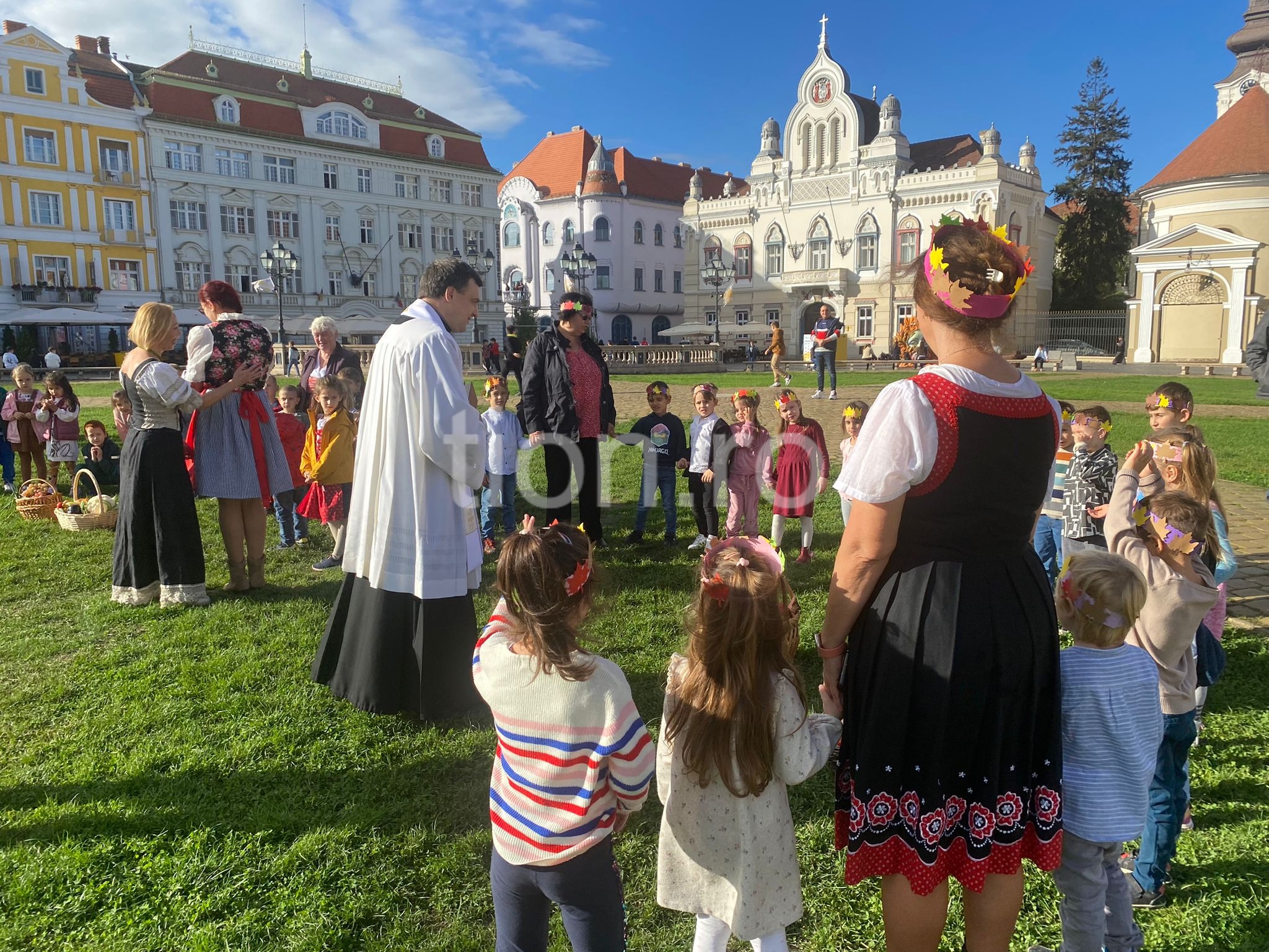 Erntedank Grădinița Lenau