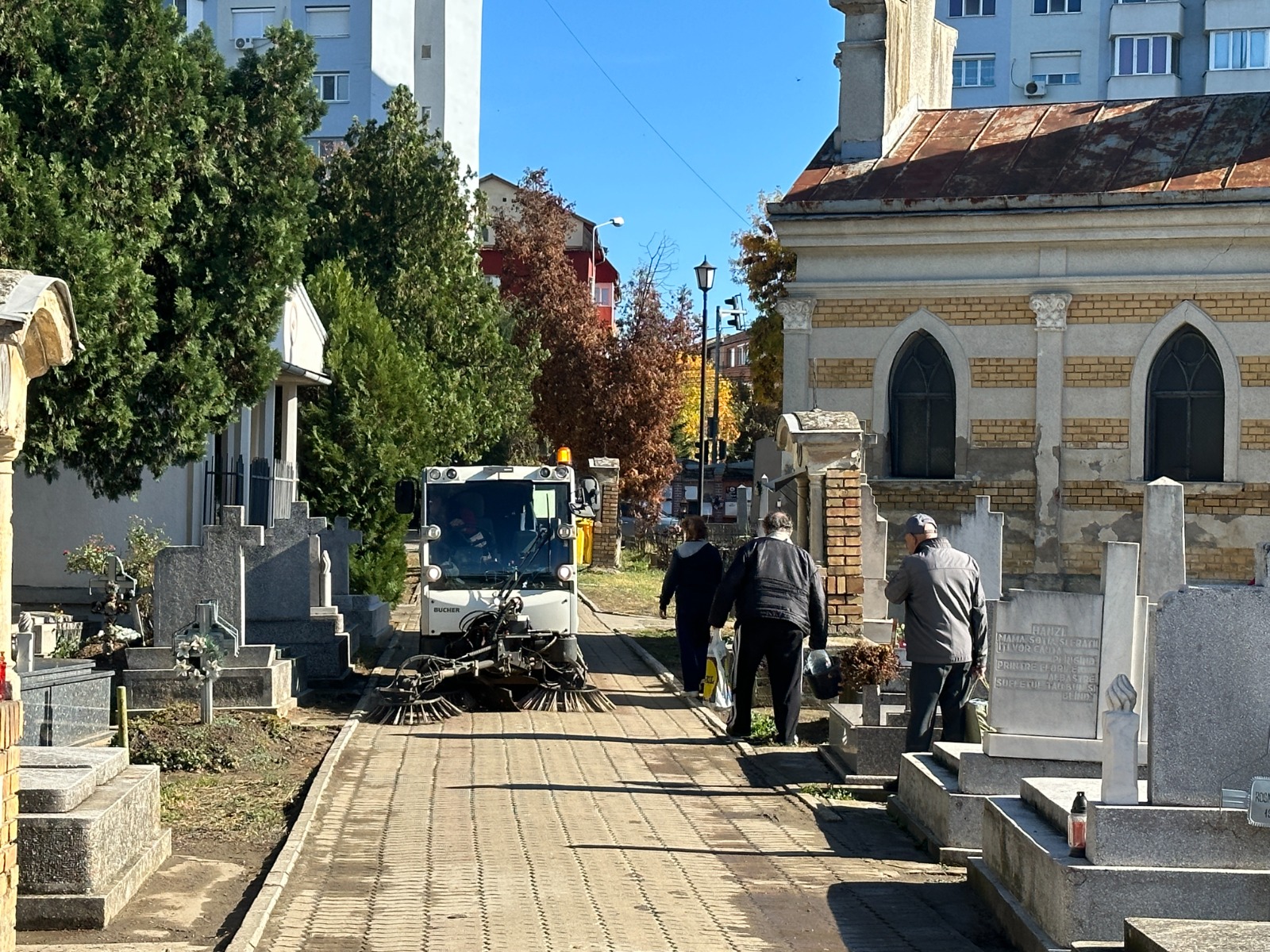 Horticultura cimitire curățenie