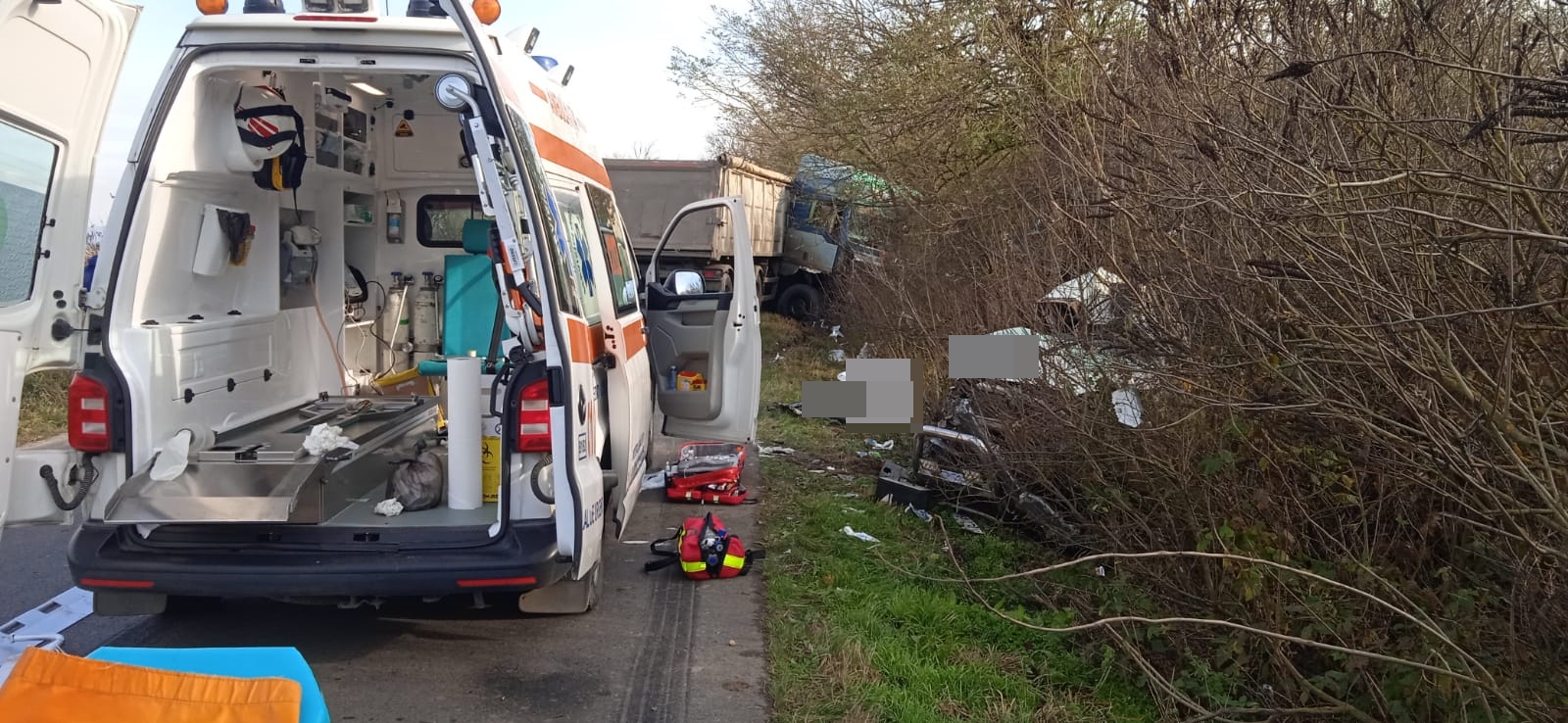 Accident Lipova-Ususău