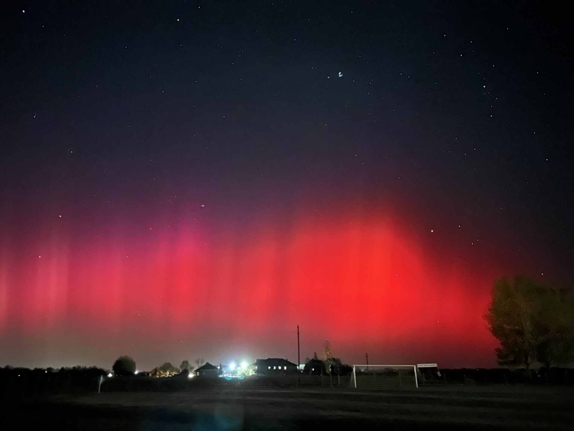 Aurora Boreală Timiș