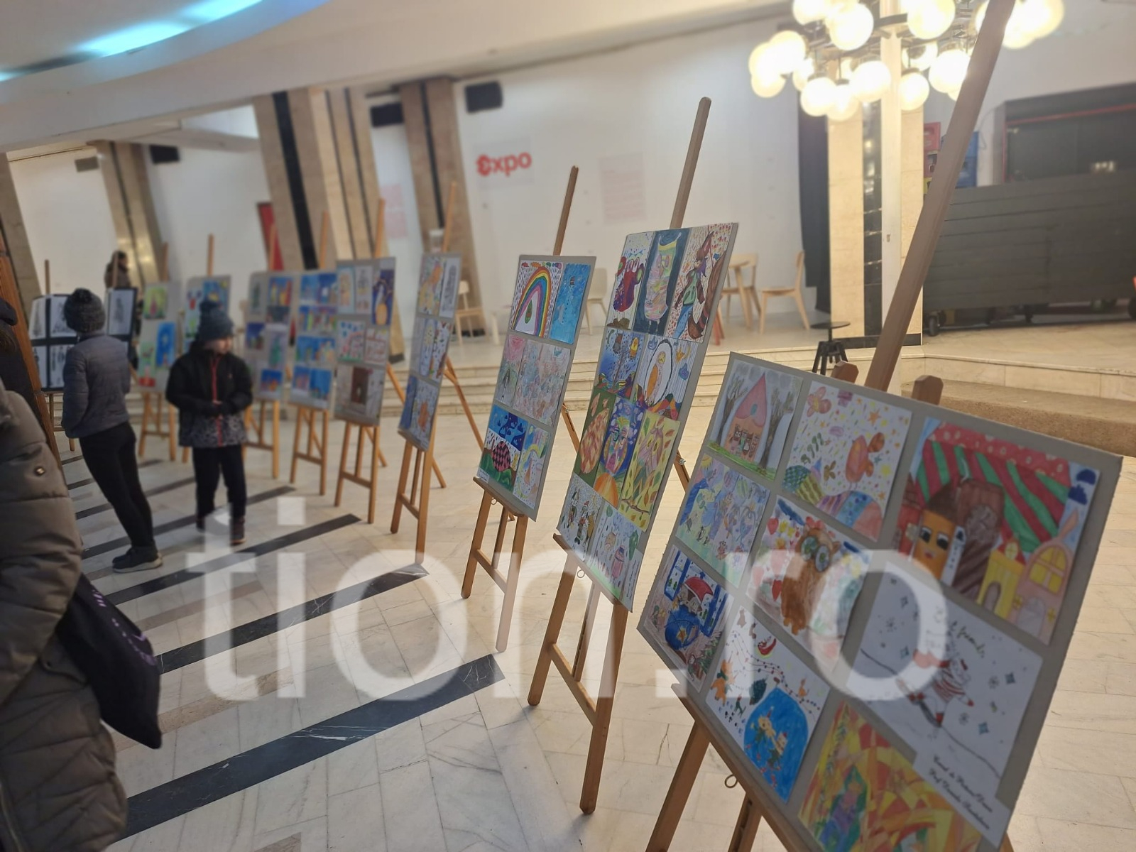 expozitie copii cercuri de arta (9)