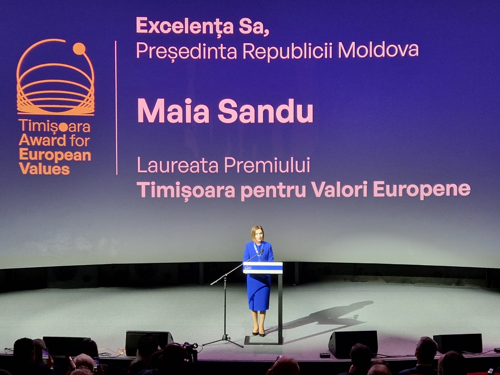 Premiu Maia Sandu - Tion