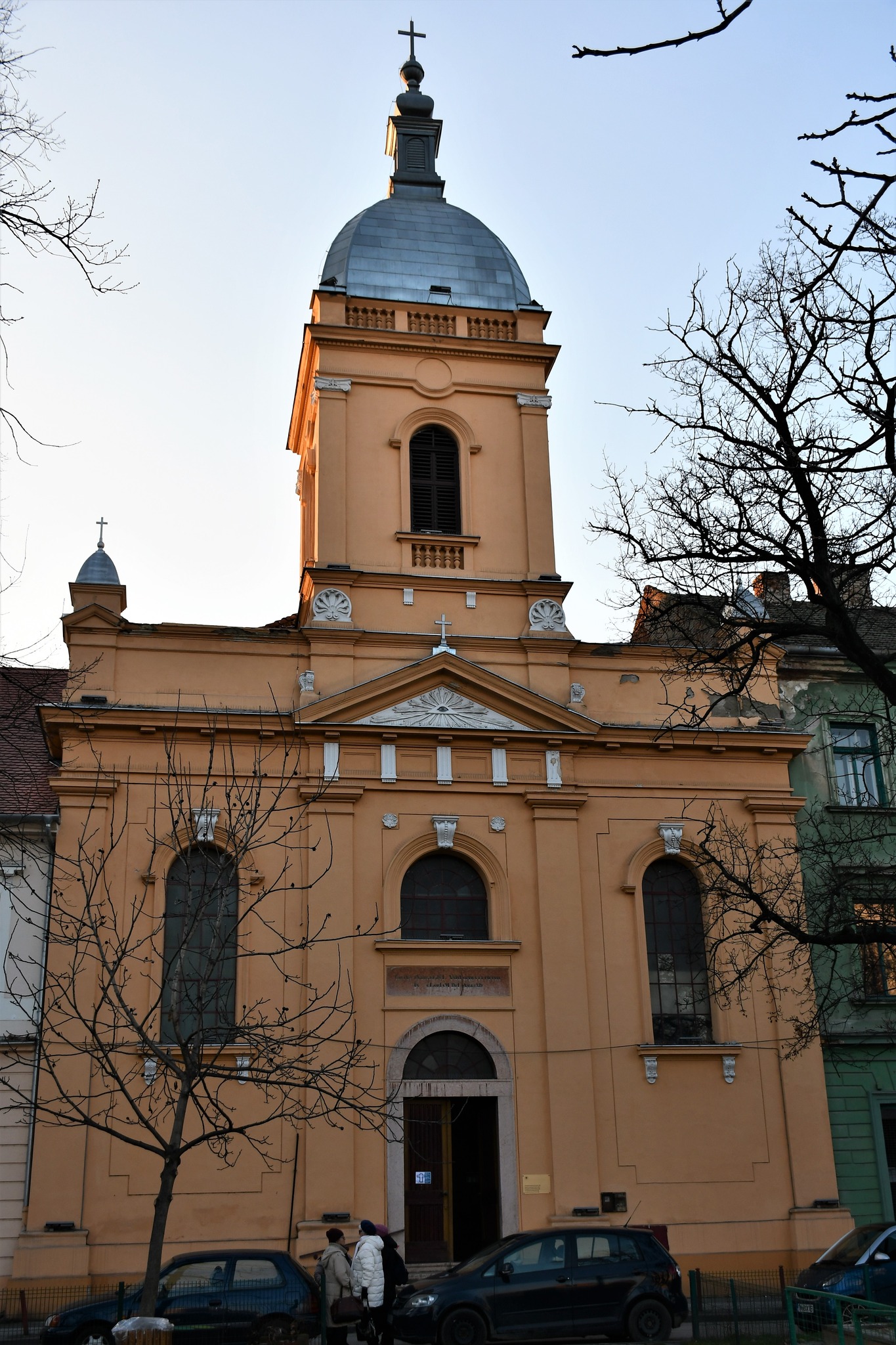 biserica luterana timisoara