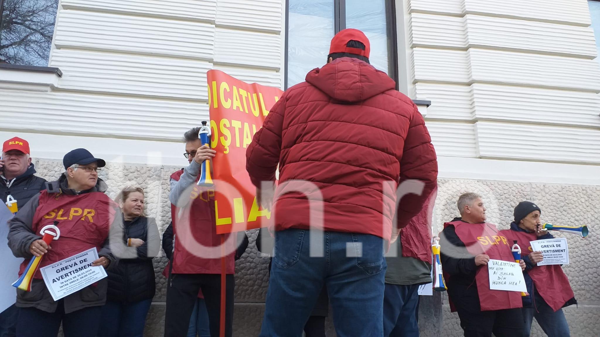 protest angajati posta postasi (2)