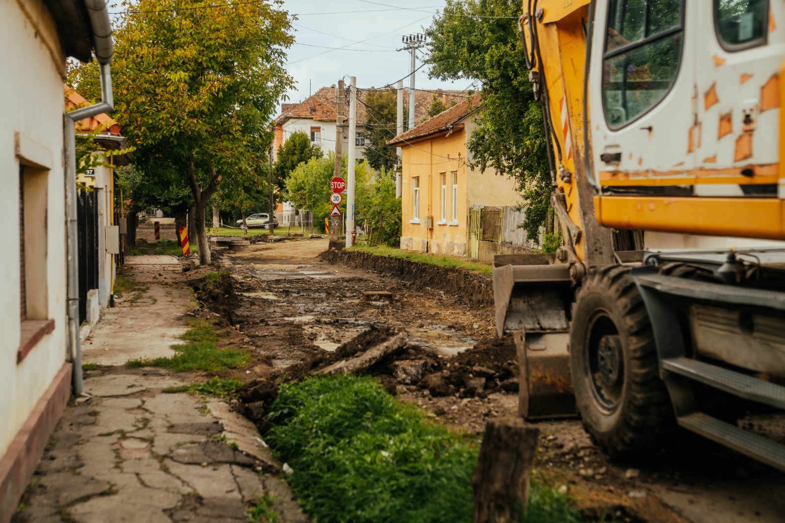 Străzi modernizate Ronaț