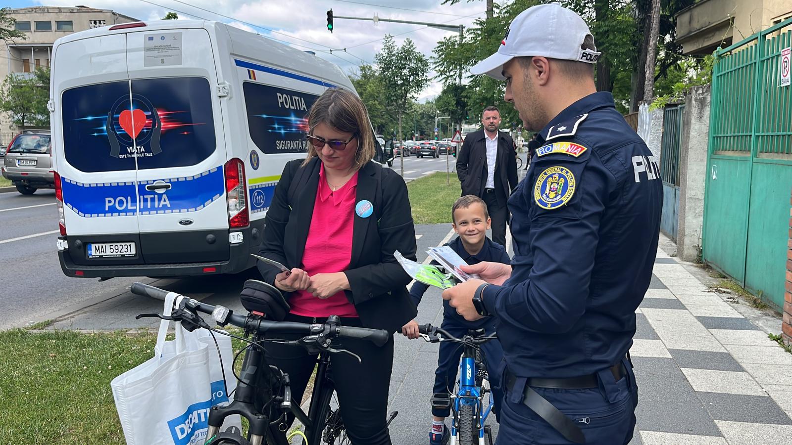 veste reflectorizante biciclisti politia rutiera timisoara (5)