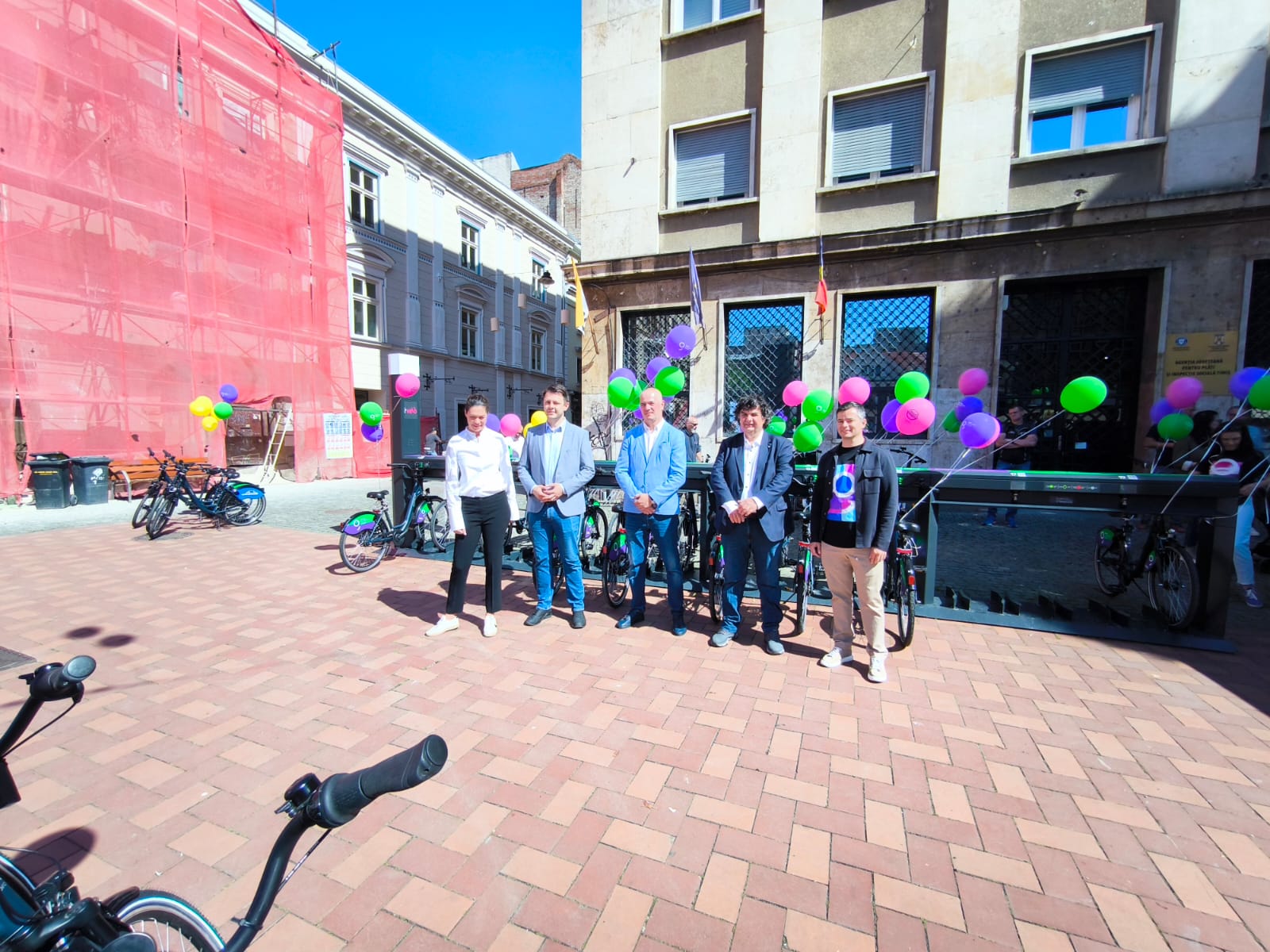 Lansarea centrelor de “Bikesharing I’Velo in Timisoara” by Green Revolution (1)