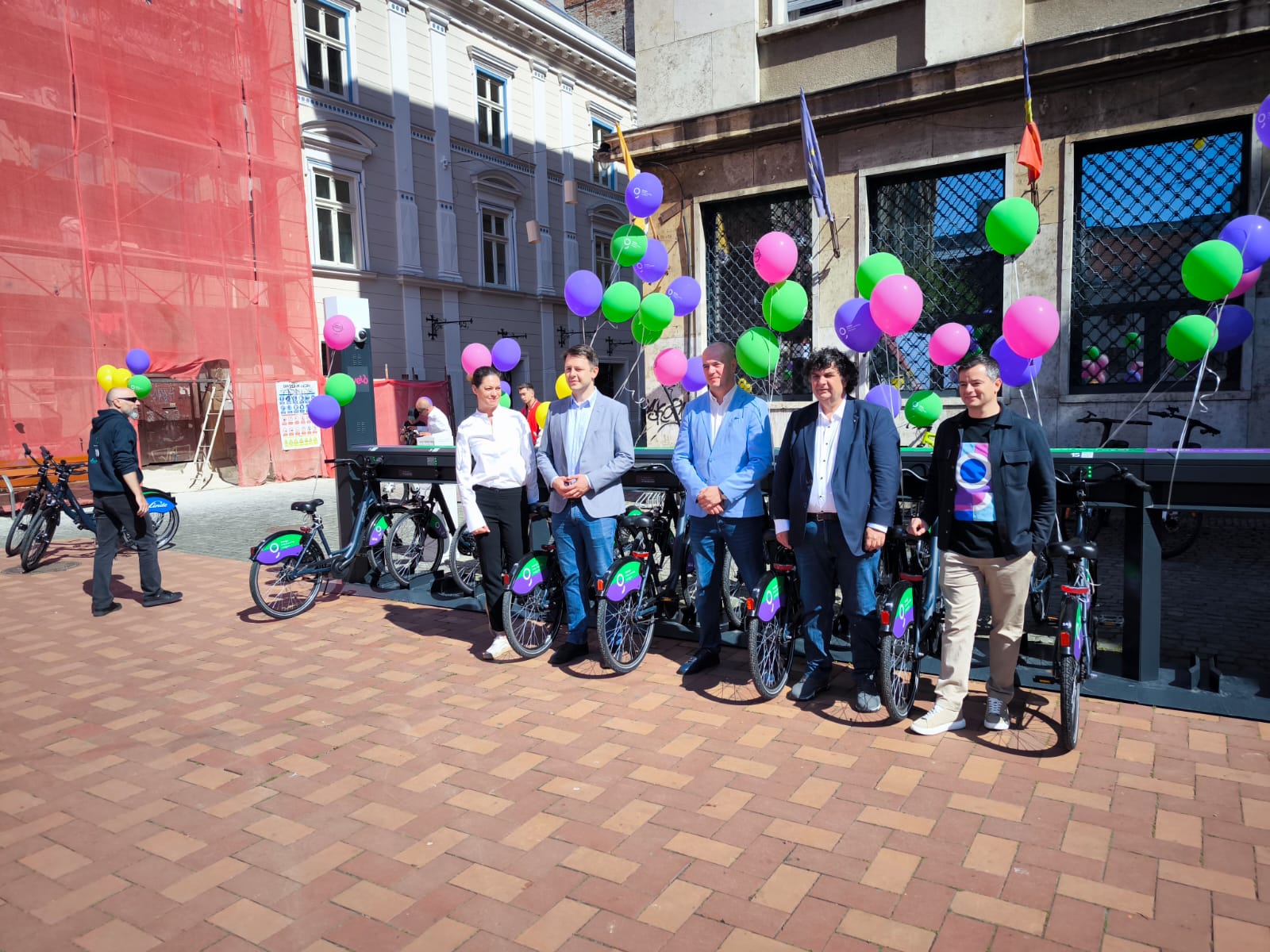 Lansarea centrelor de “Bikesharing I’Velo in Timisoara” by Green Revolution (6)