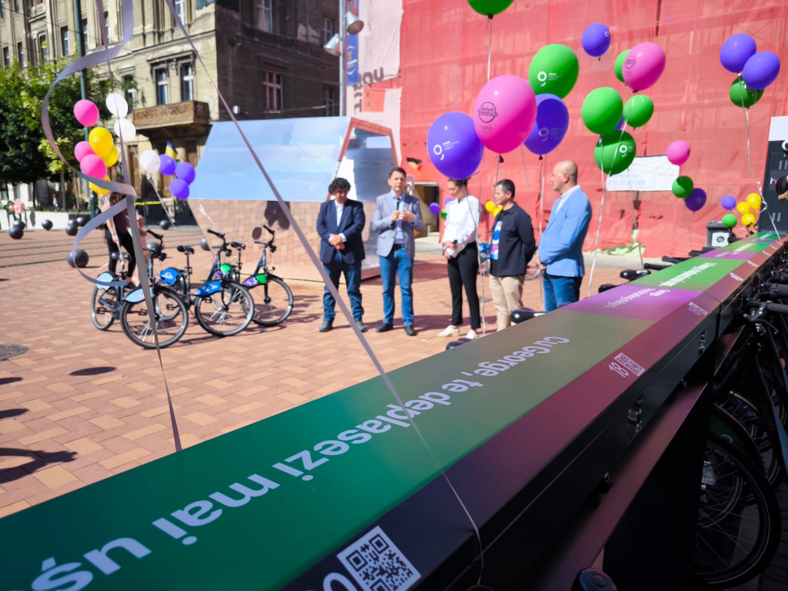 Lansarea centrelor de “Bikesharing I’Velo in Timisoara” by Green Revolution (8)