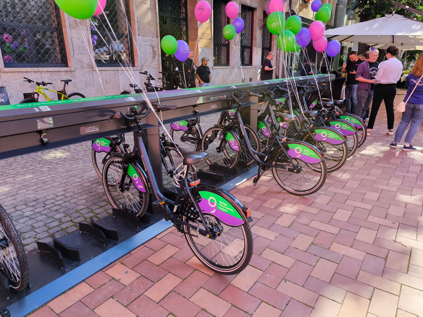 Lansarea centrelor de “Bikesharing I’Velo in Timisoara” by Green Revolution (39)