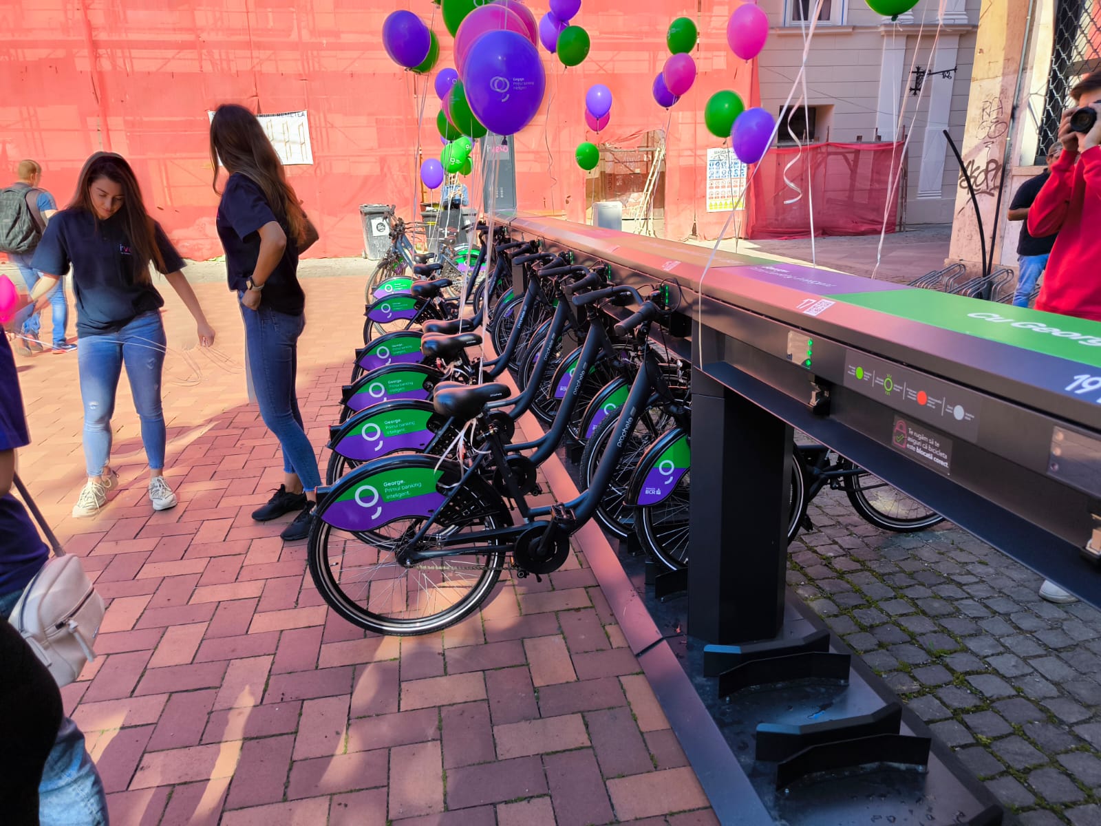 Lansarea centrelor de “Bikesharing I’Velo in Timisoara” by Green Revolution (43)